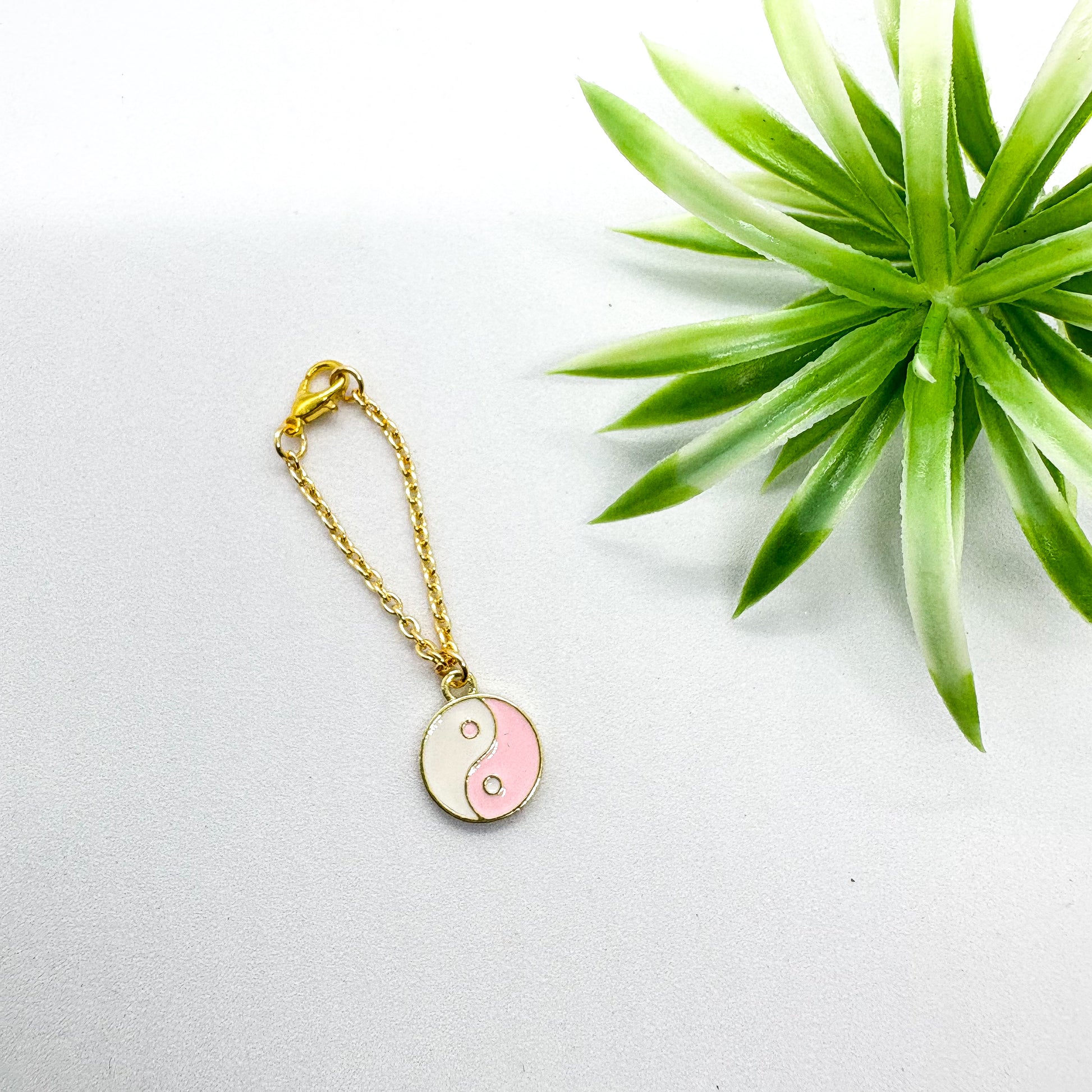 Yin Yang Watch Charm