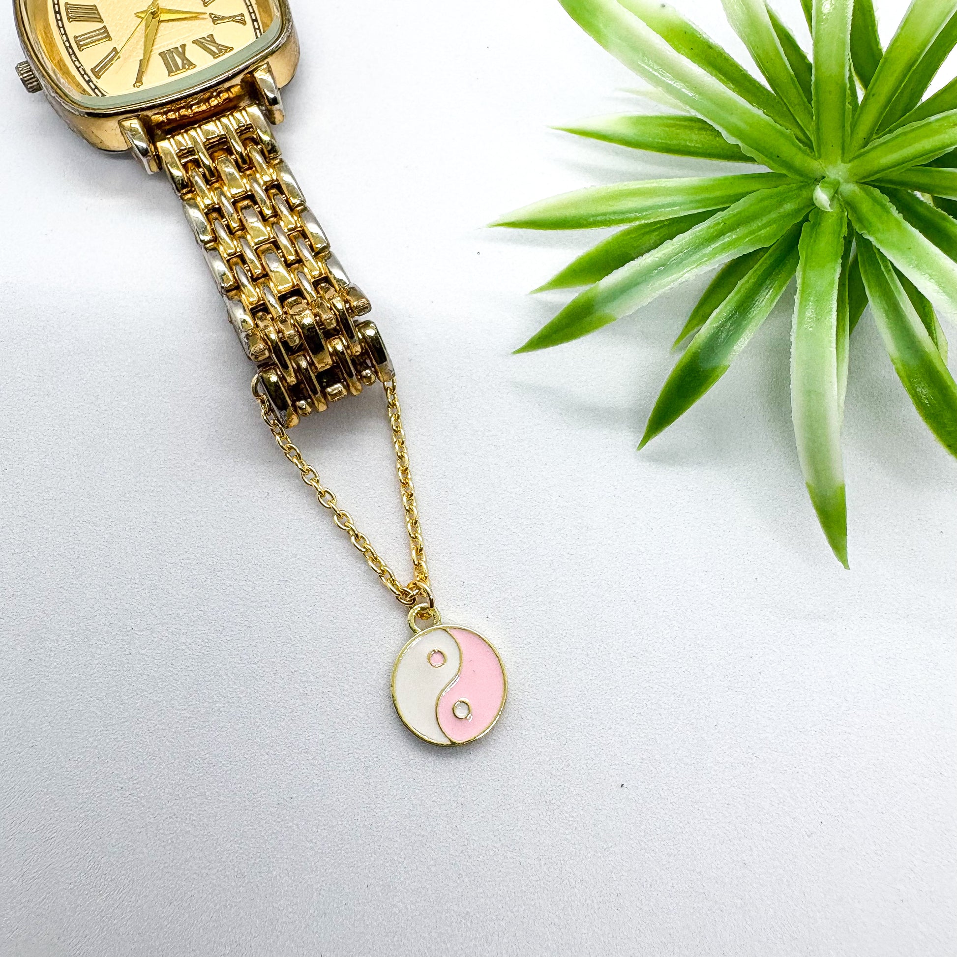 Yin Yang Watch Charm