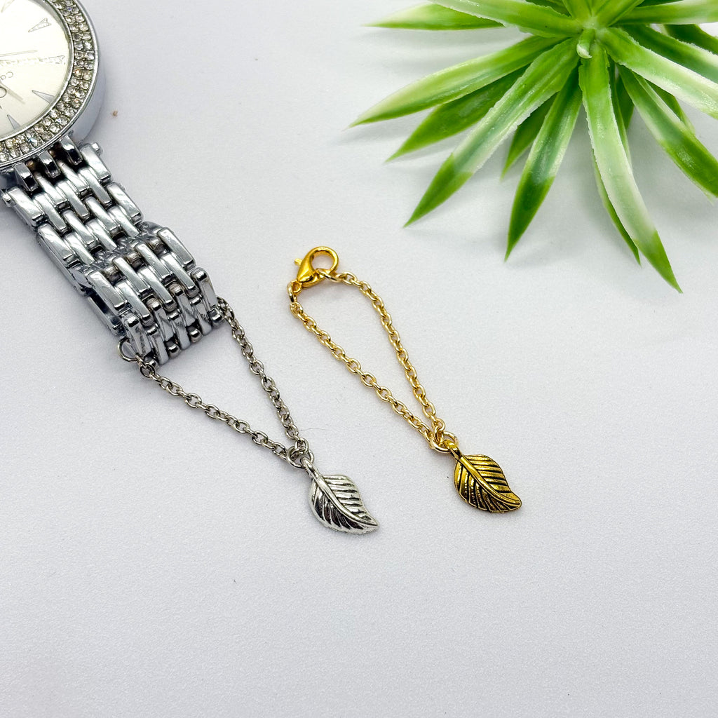 Leaf Watch Charm