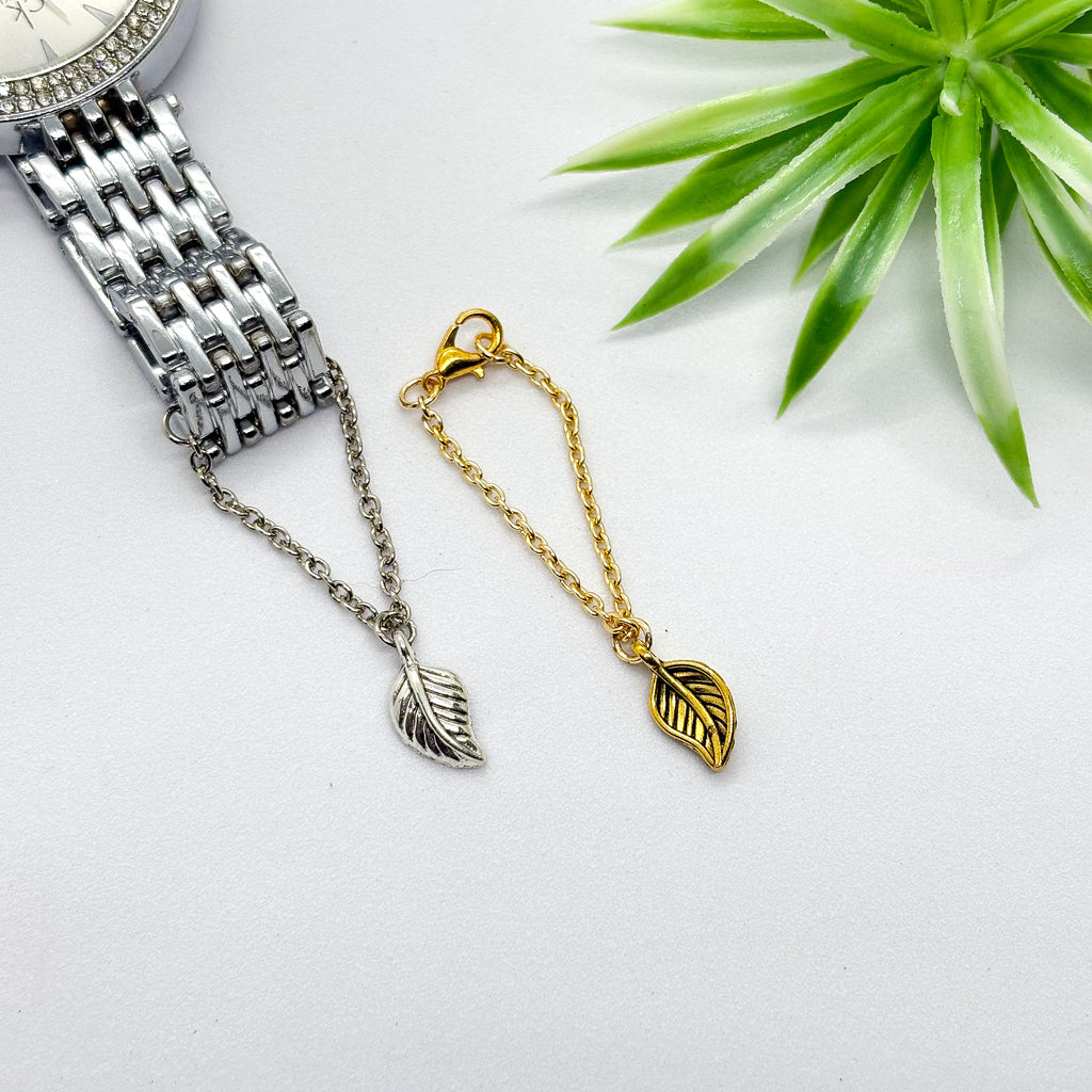 Leaf Watch Charm