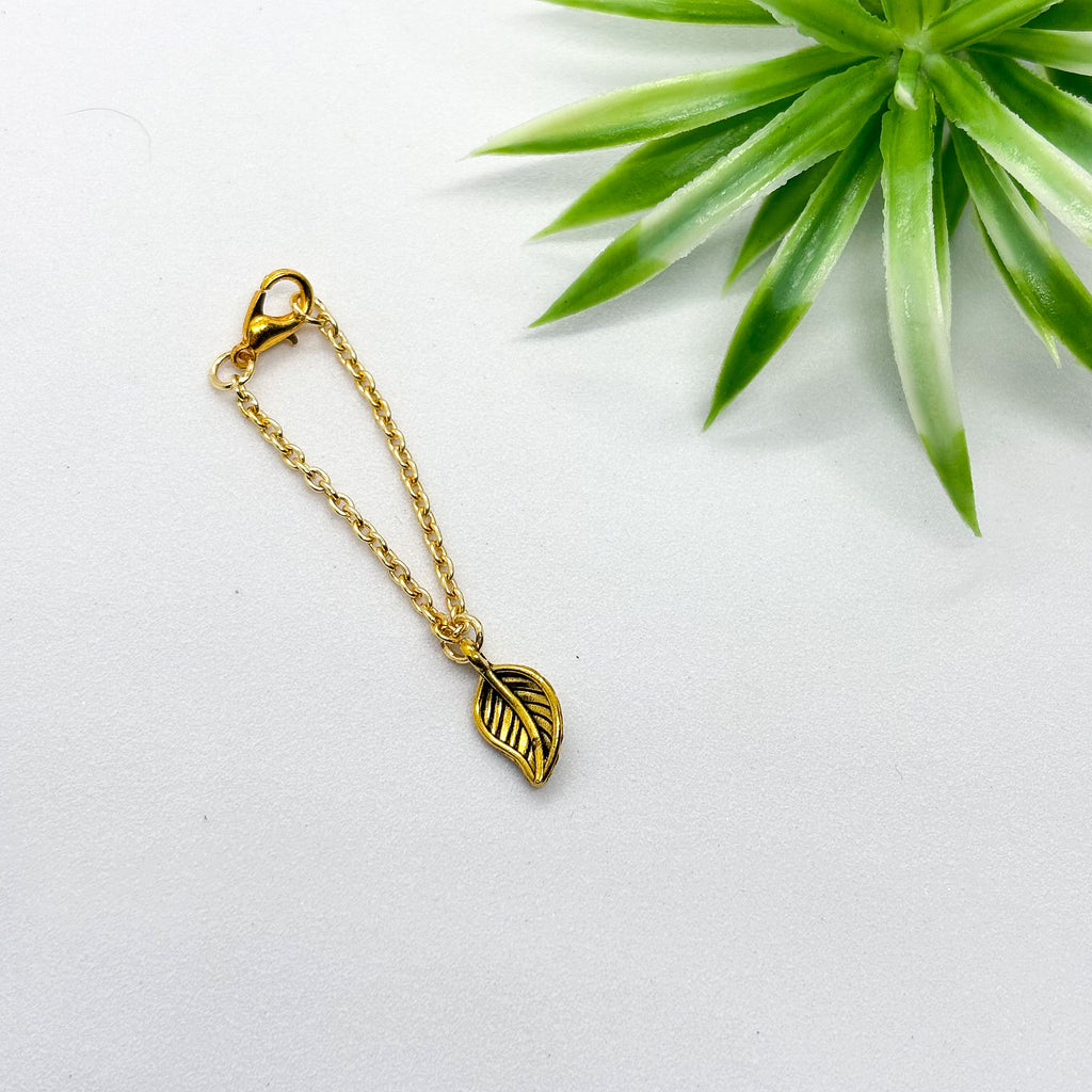 Leaf Watch Charm