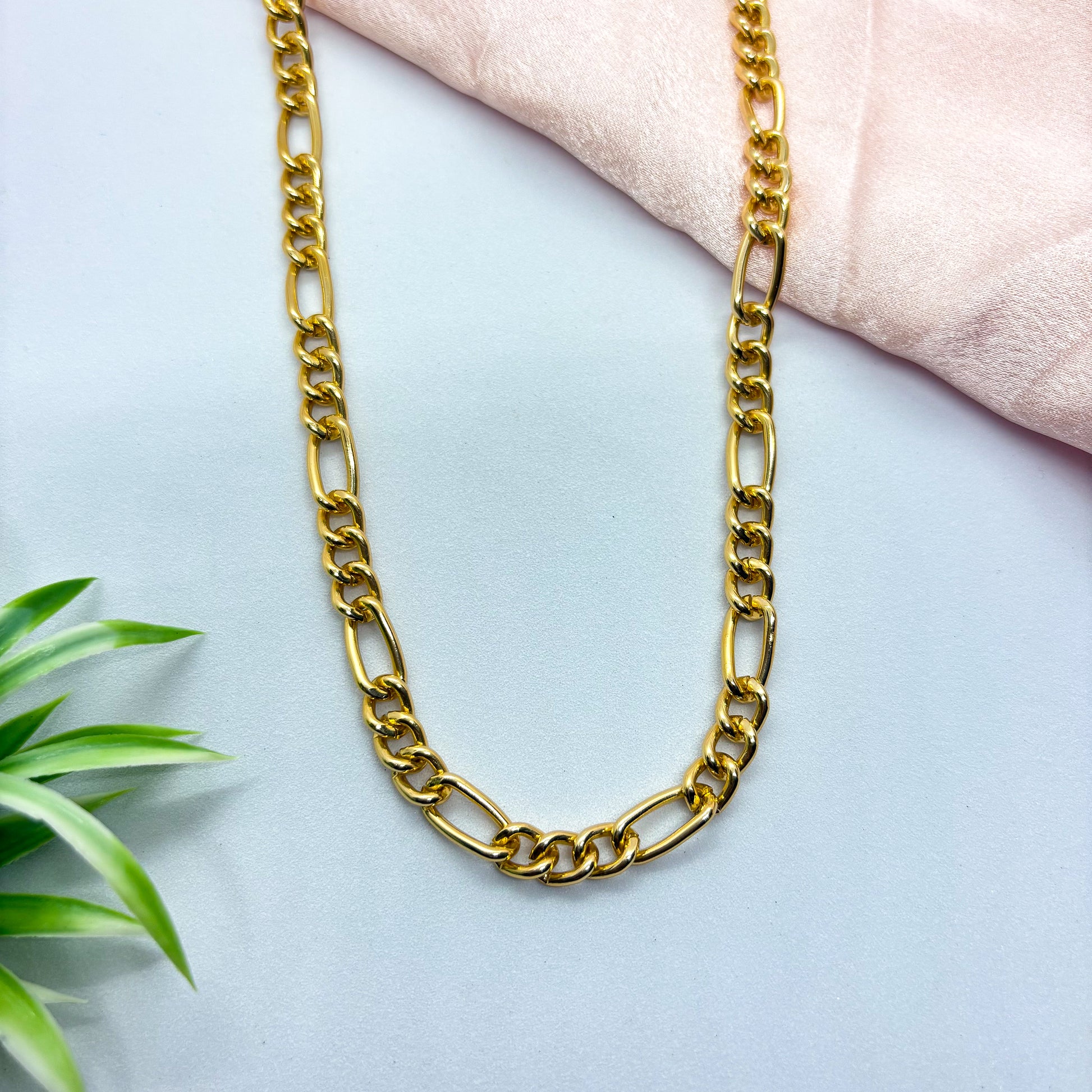 Figaro Link Chain Necklace