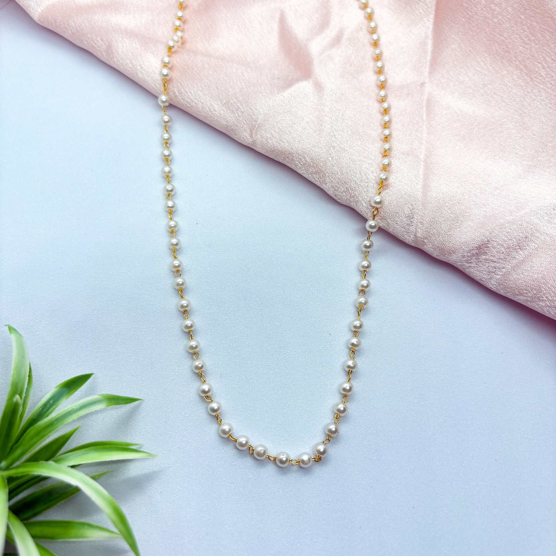 Petite Pearl Necklace