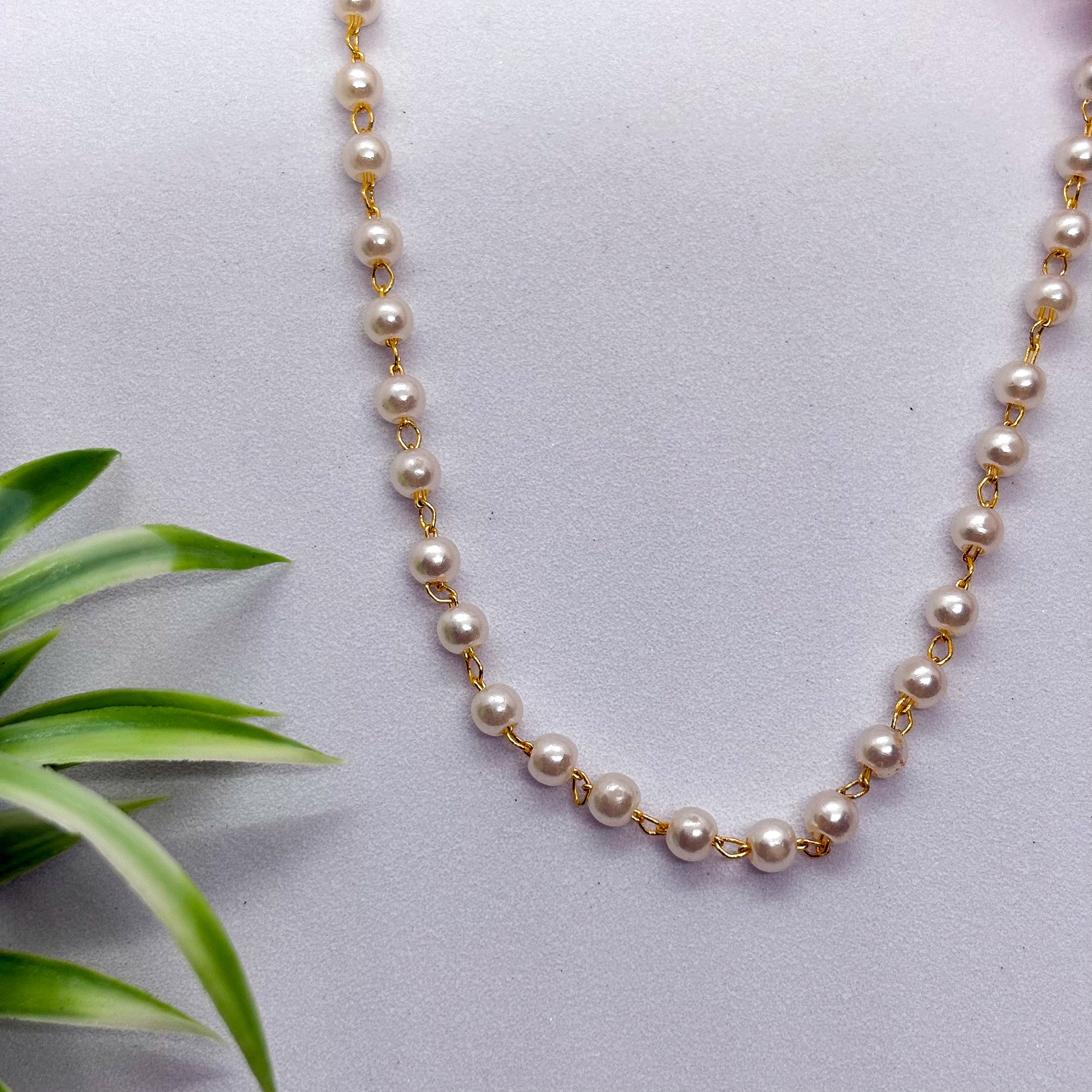 Petite Pearl Necklace