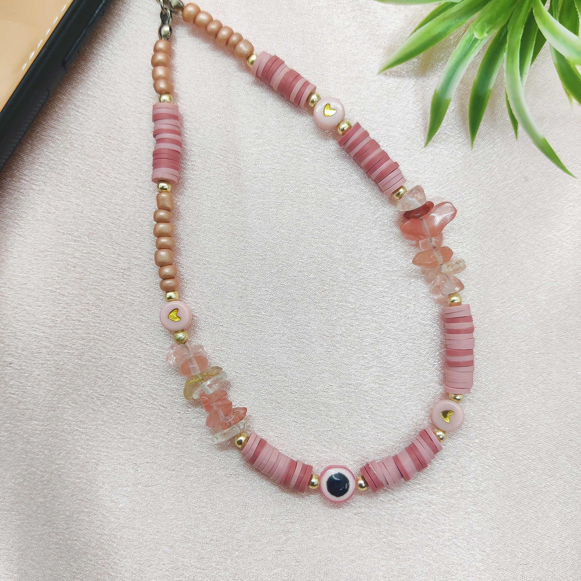 Blush Bliss Fimo Phone Charm