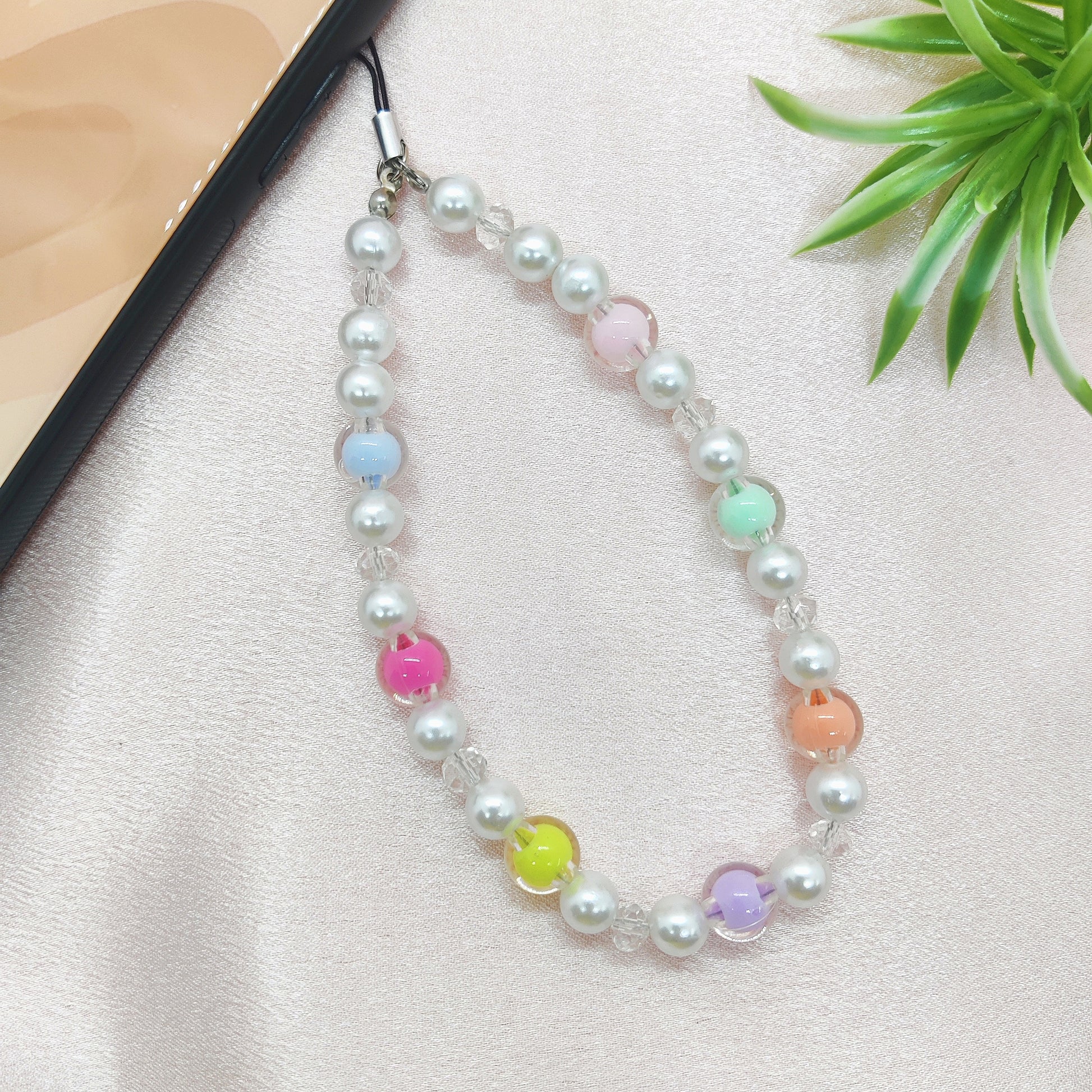Crystal Pop Bubble Phone Charm