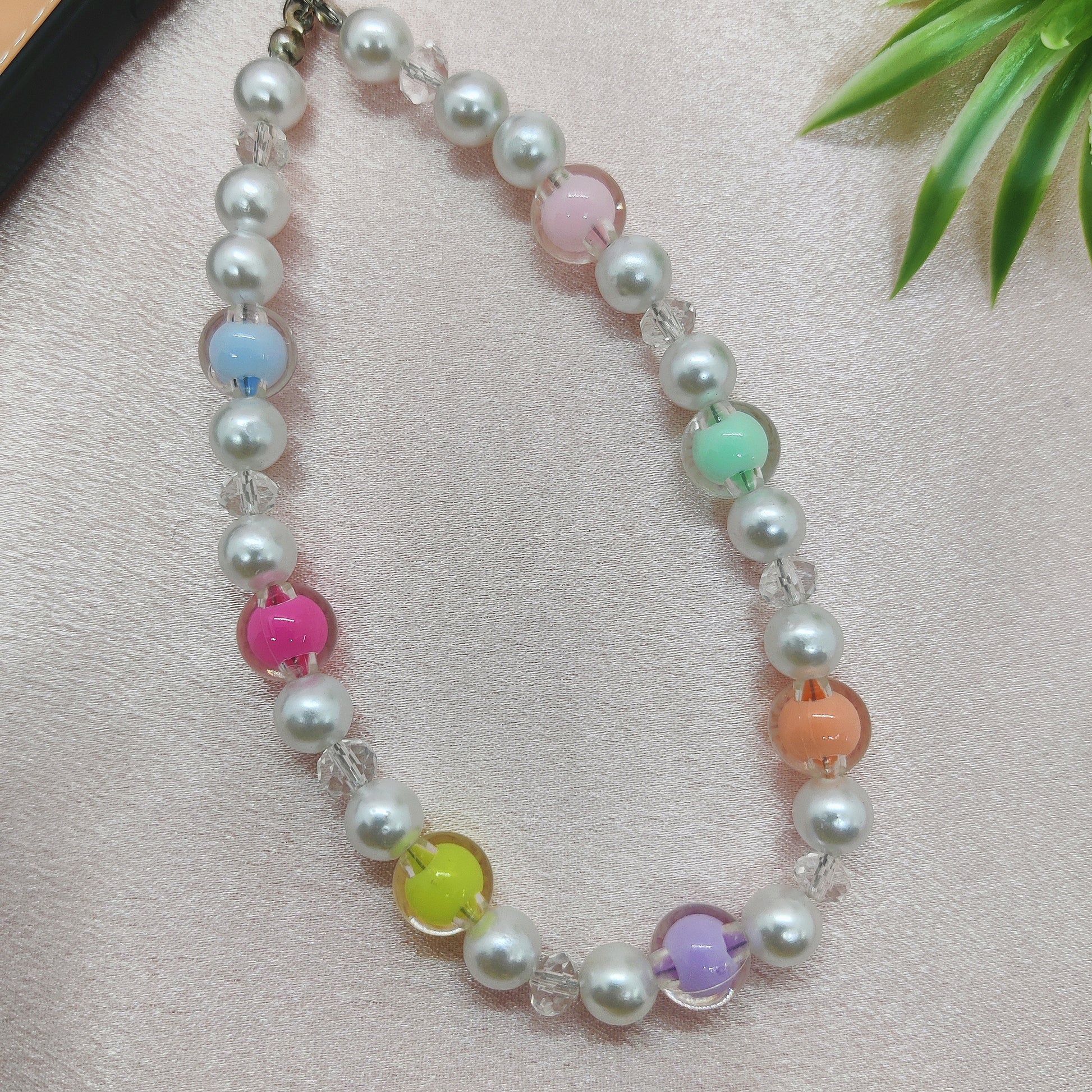 Crystal Pop Bubble Phone Charm