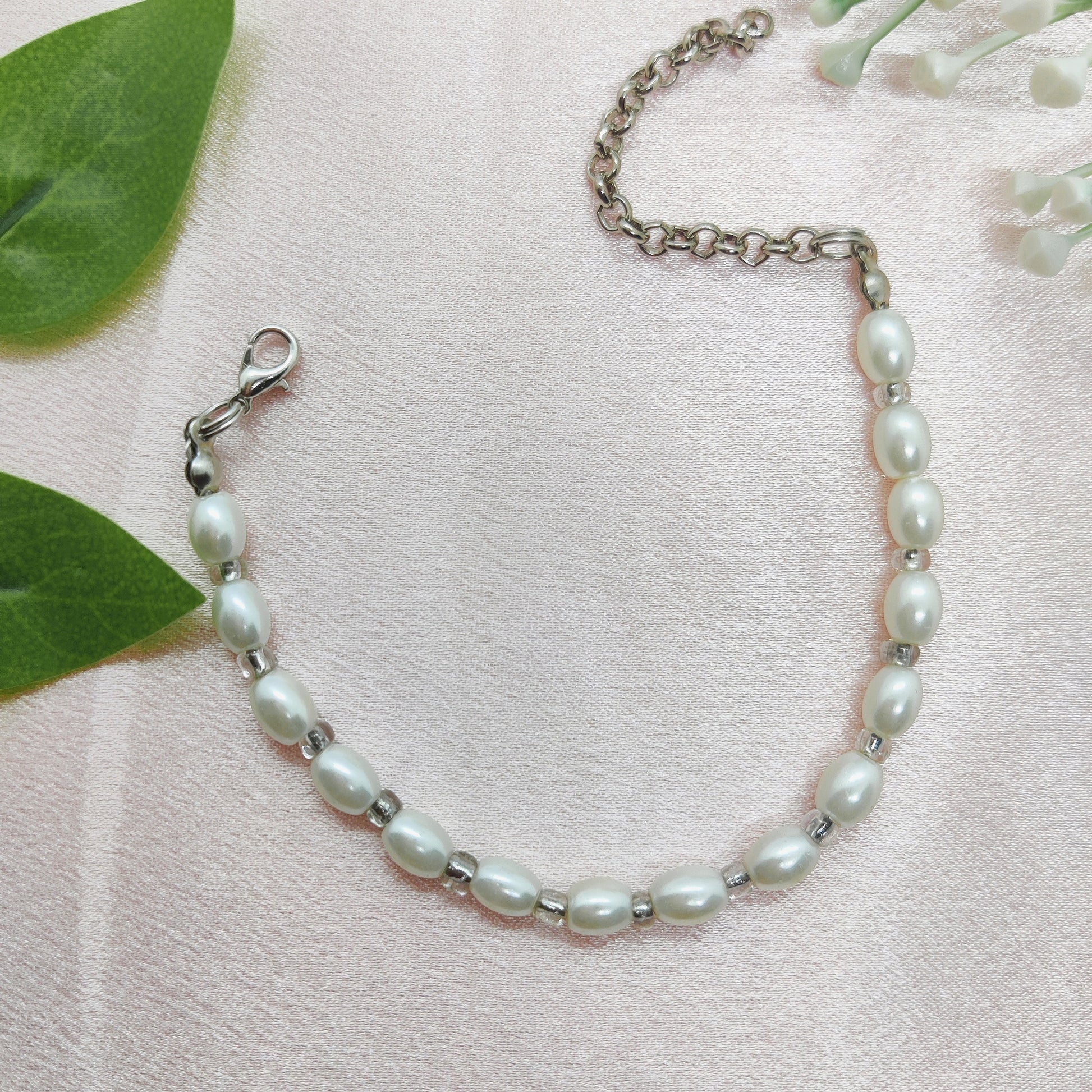 Rice Pearls Bracelet