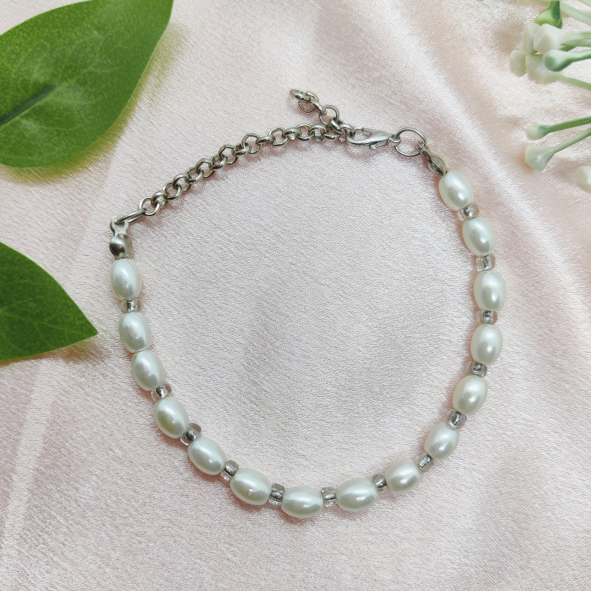 Rice Pearls Bracelet