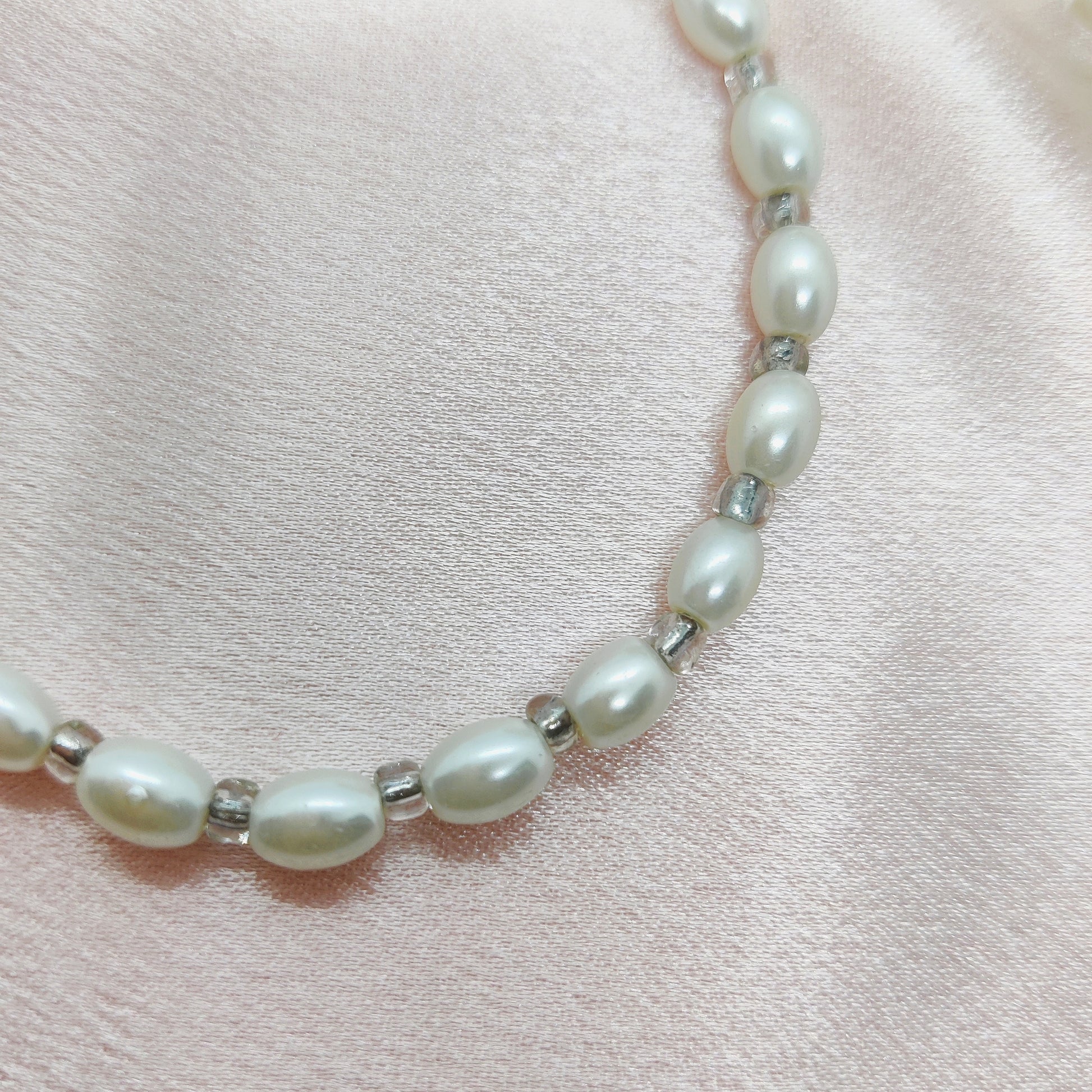 Rice Pearls Bracelet