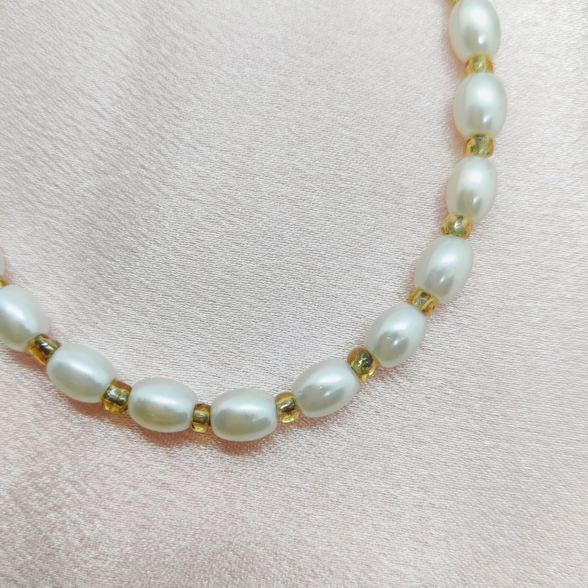 Rice Pearls Bracelet