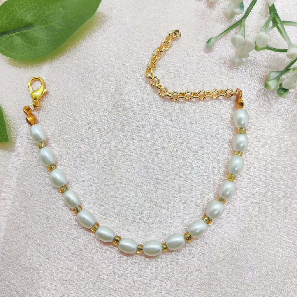 Rice Pearls Bracelet