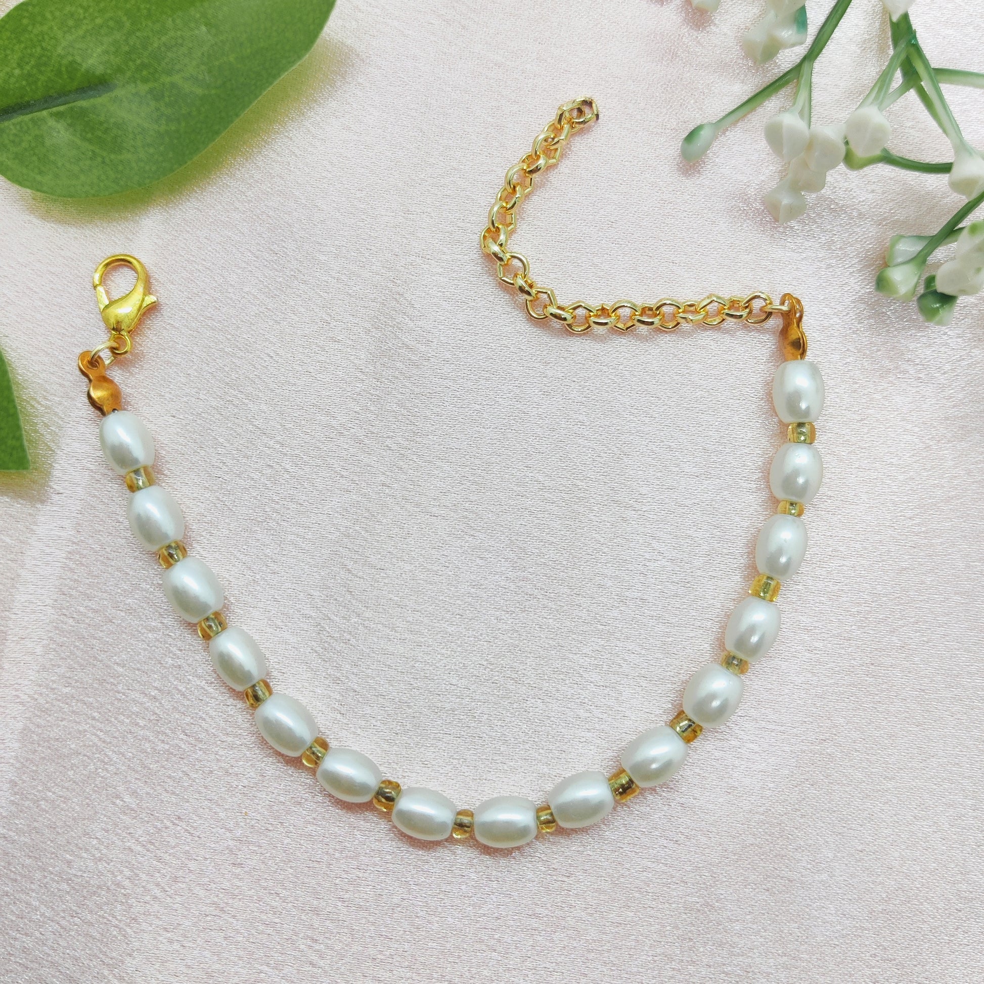 Rice Pearls Bracelet