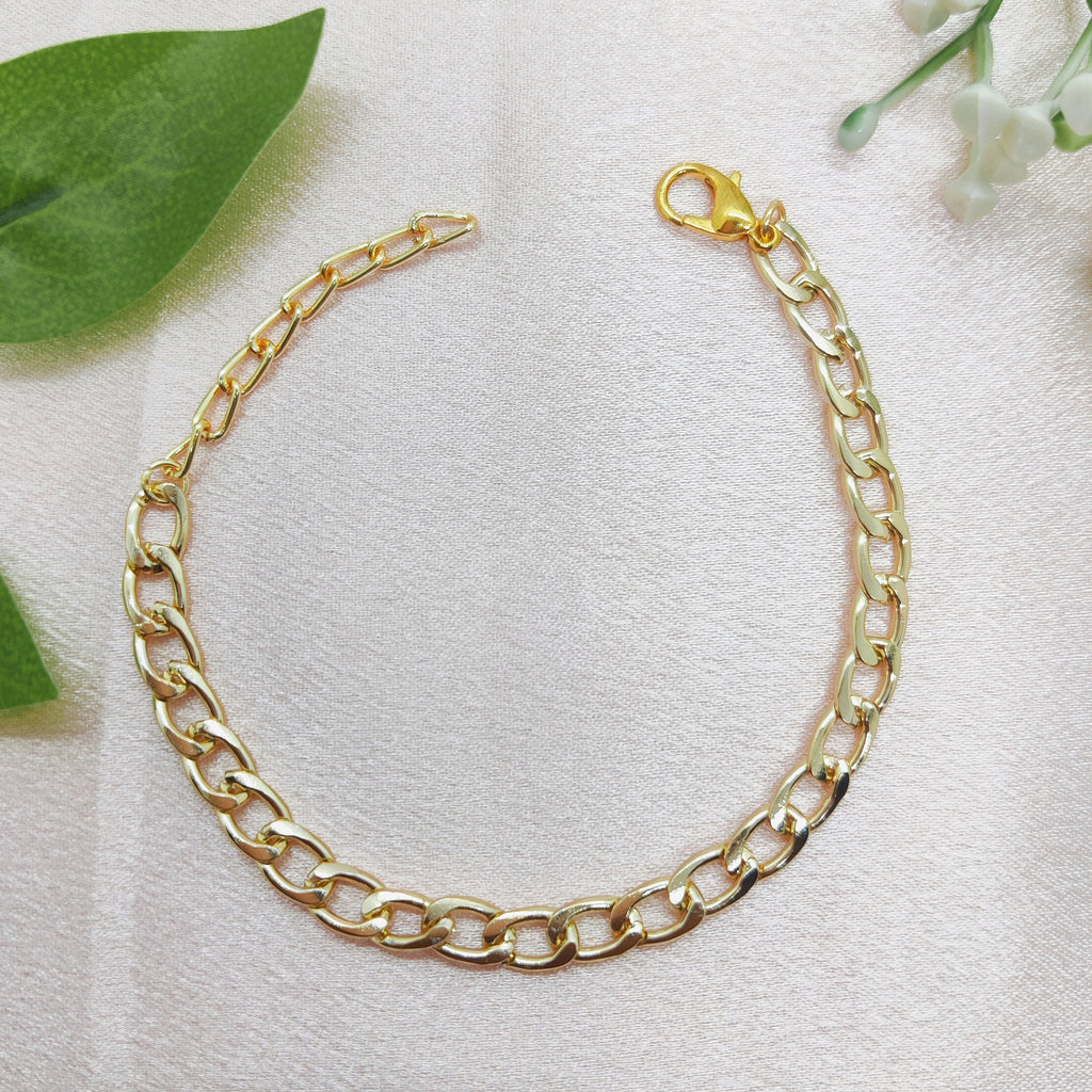 Minimal Chain Bracelet