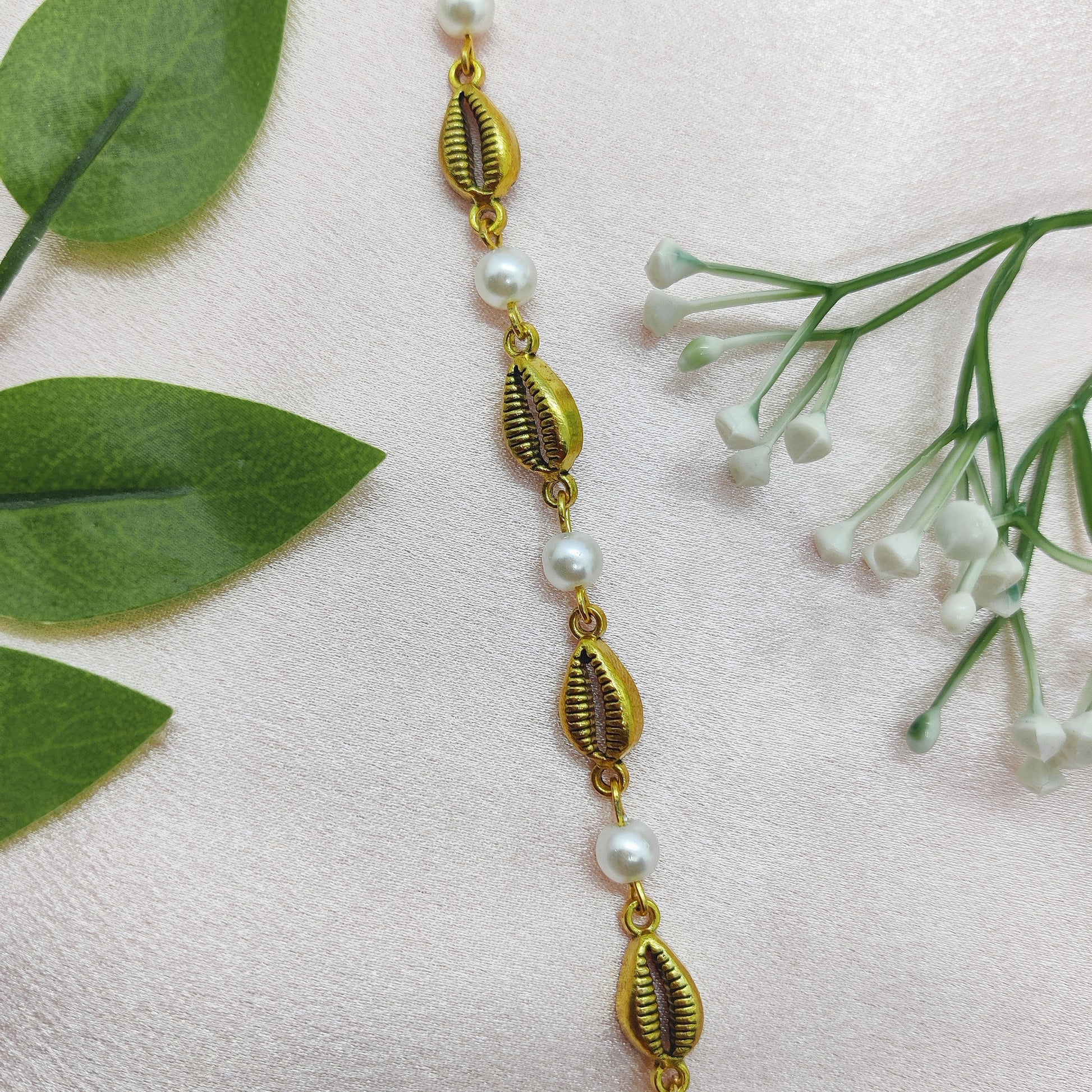 Pearl & Shell Bracelet