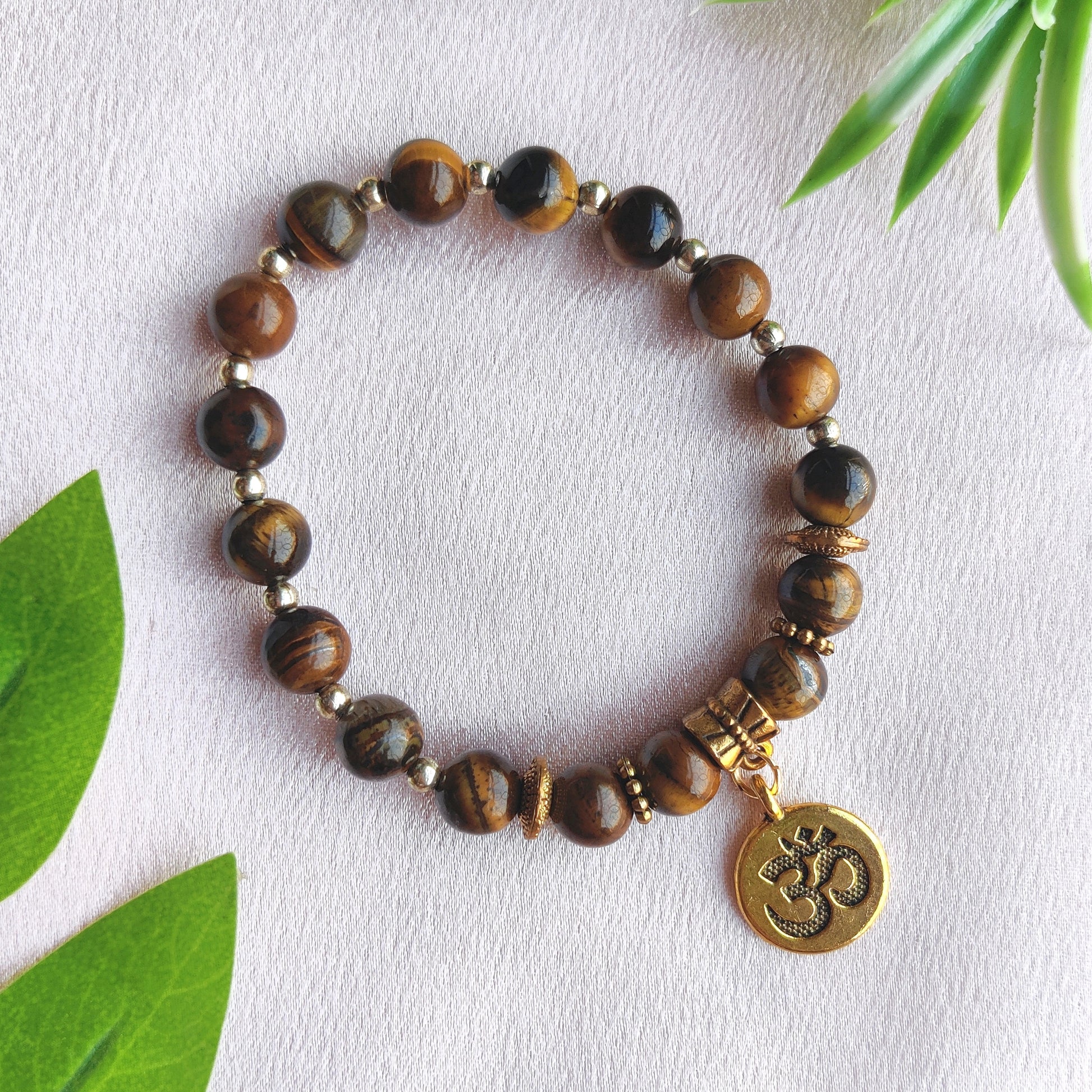 Namaha Tiger Eye Stone Bracelet