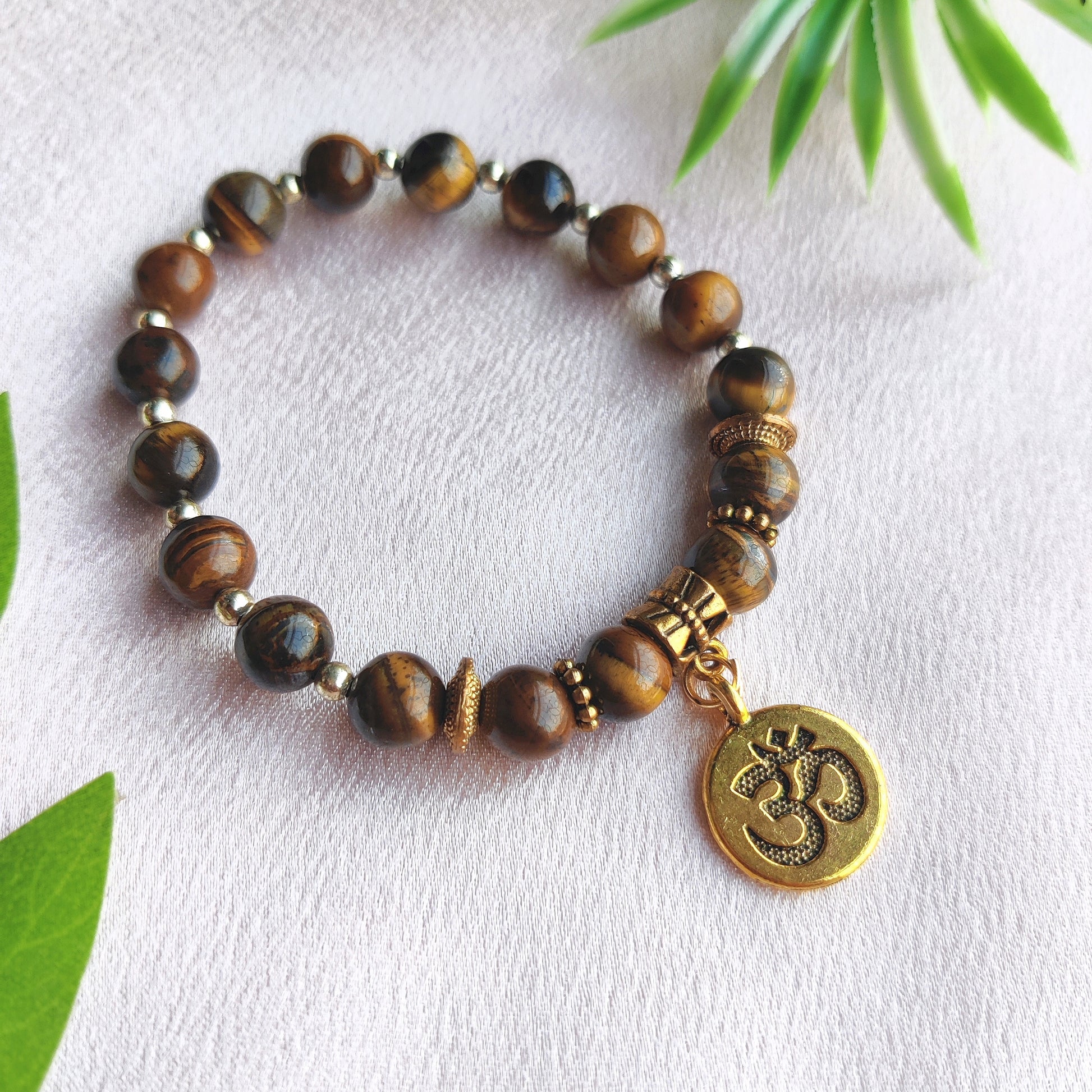Namaha Tiger Eye Stone Bracelet