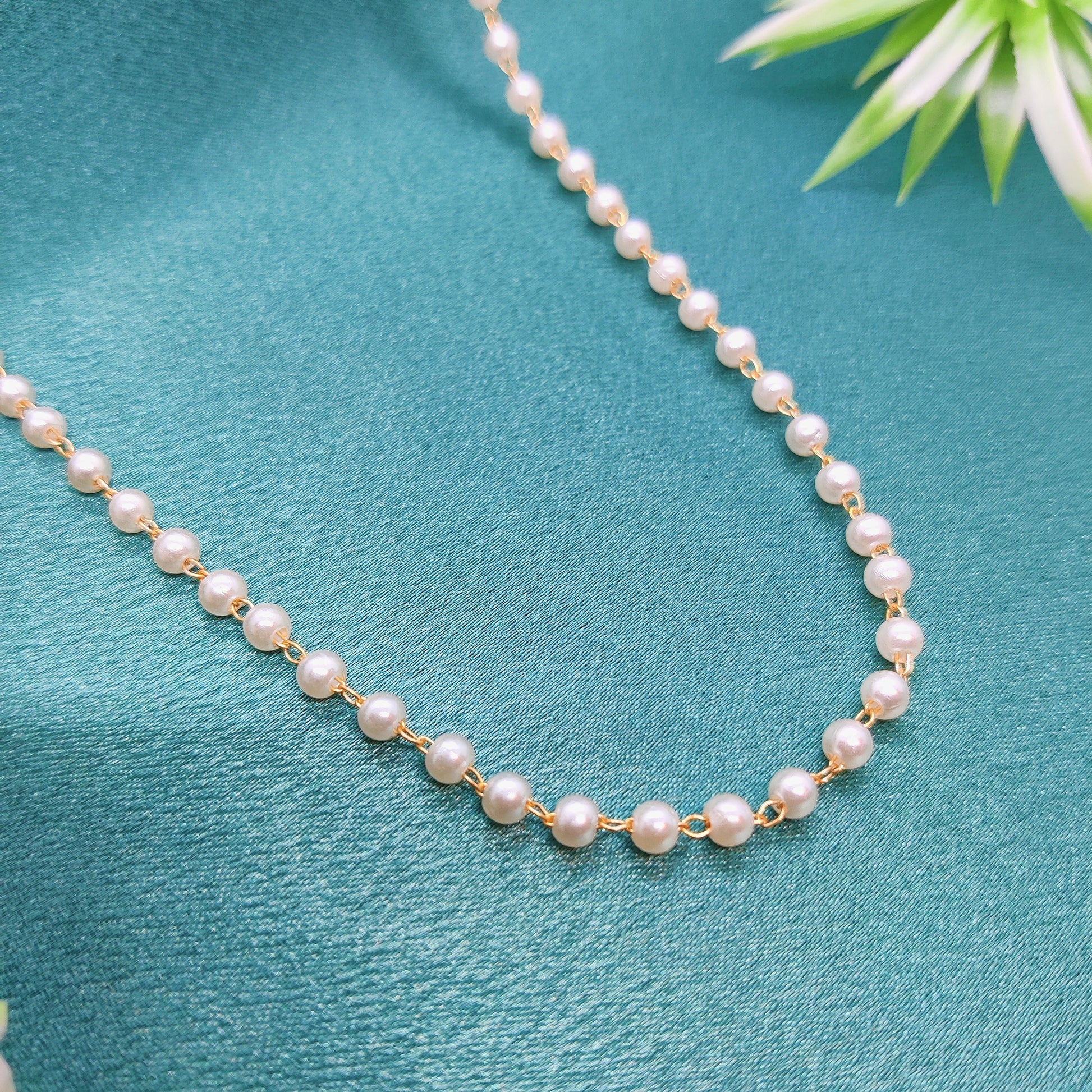 Petite Pearl Necklace
