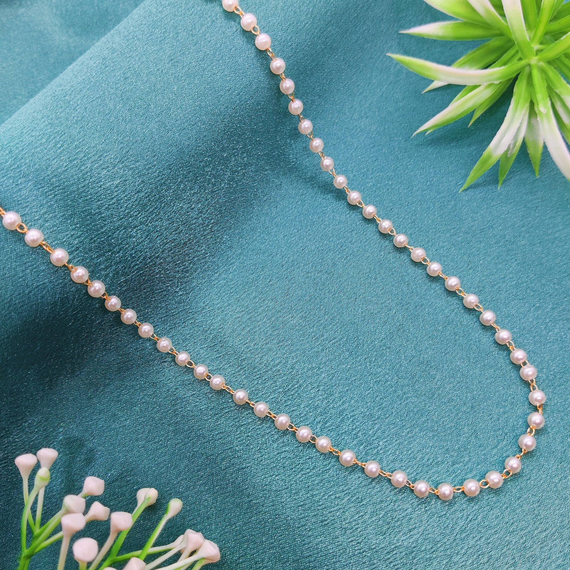 Petite Pearl Necklace
