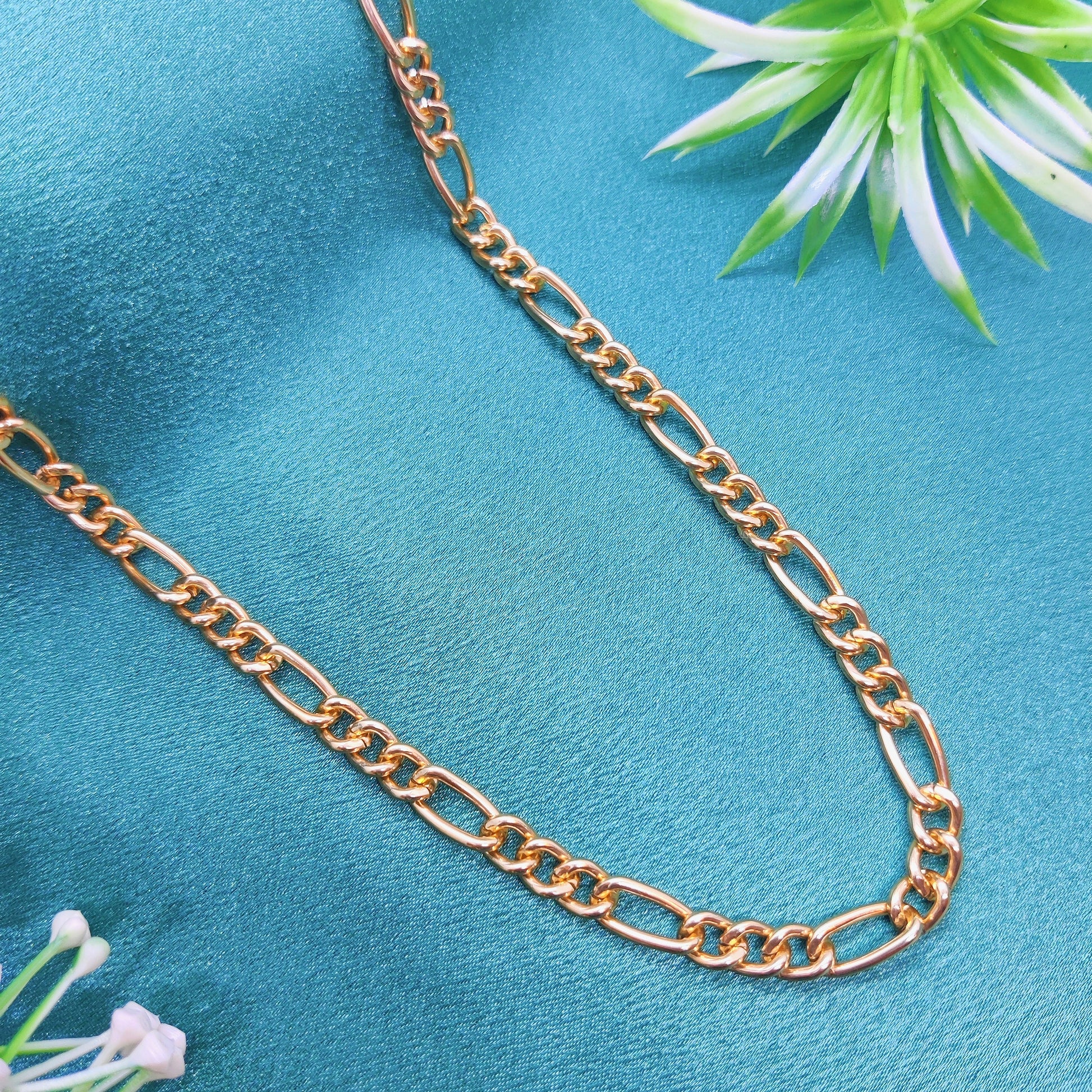 Figaro Link Chain Necklace