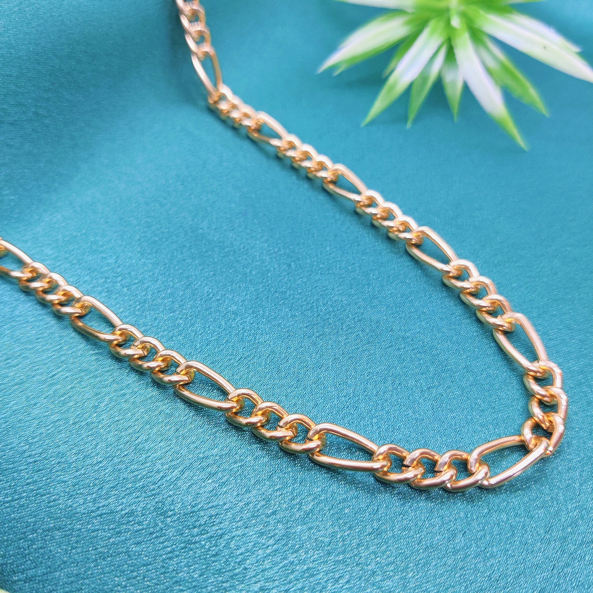 Figaro Link Chain Necklace