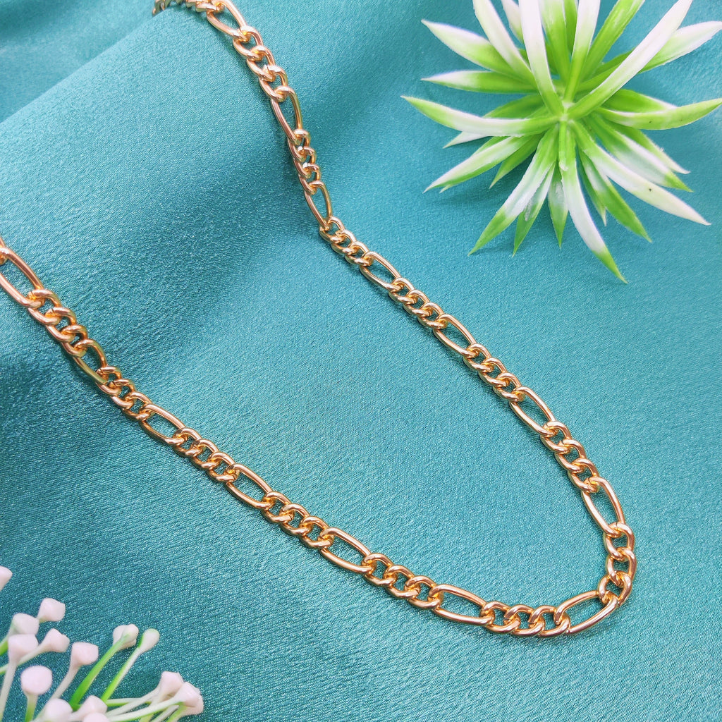 Figaro Link Chain Necklace