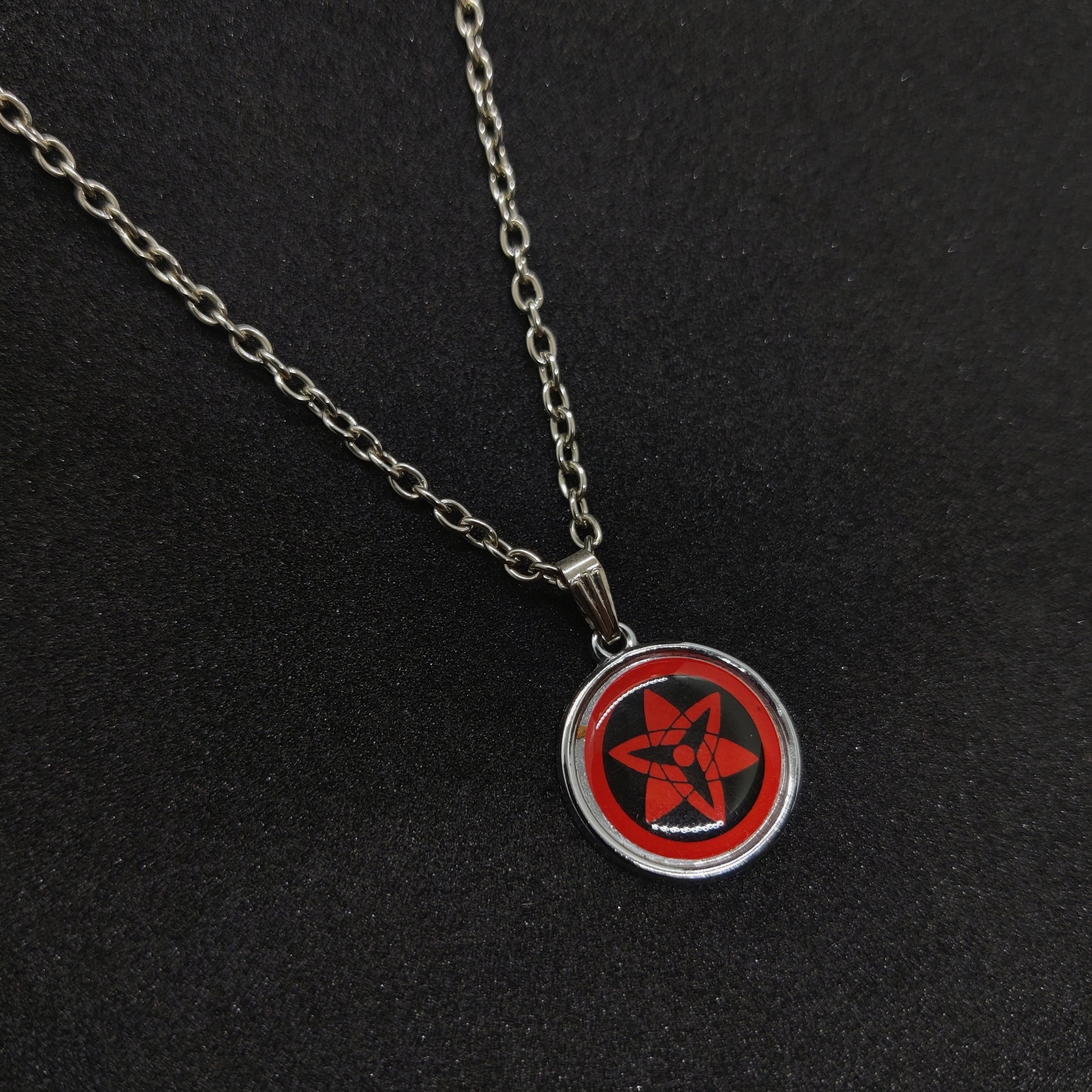 Sharingan Eye Naruto Necklace