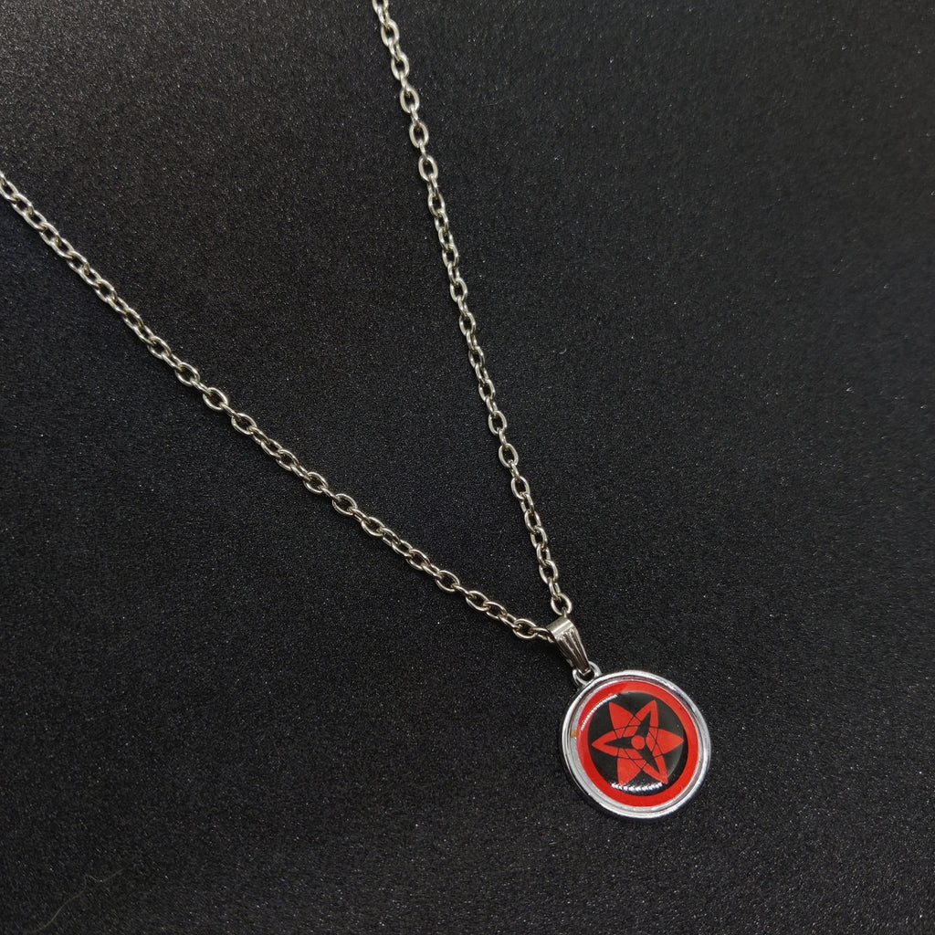 Sharingan Eye Naruto Necklace