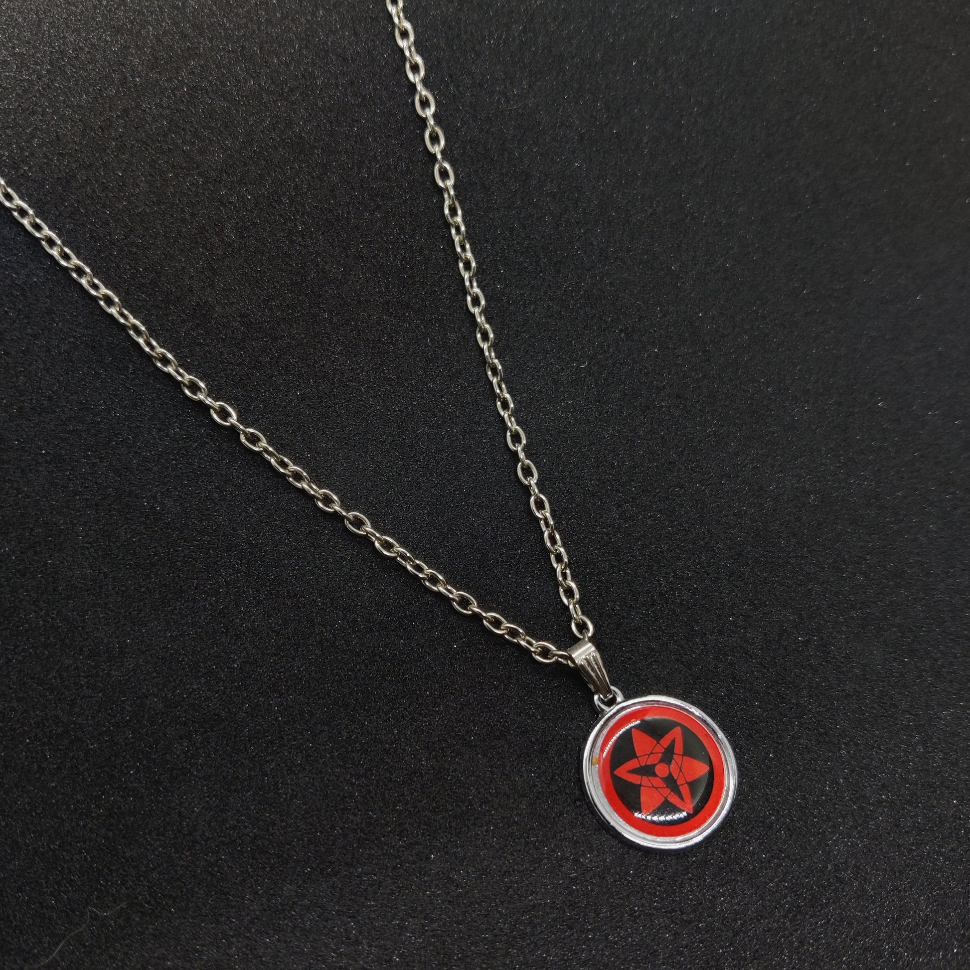 Sharingan Eye Naruto Necklace