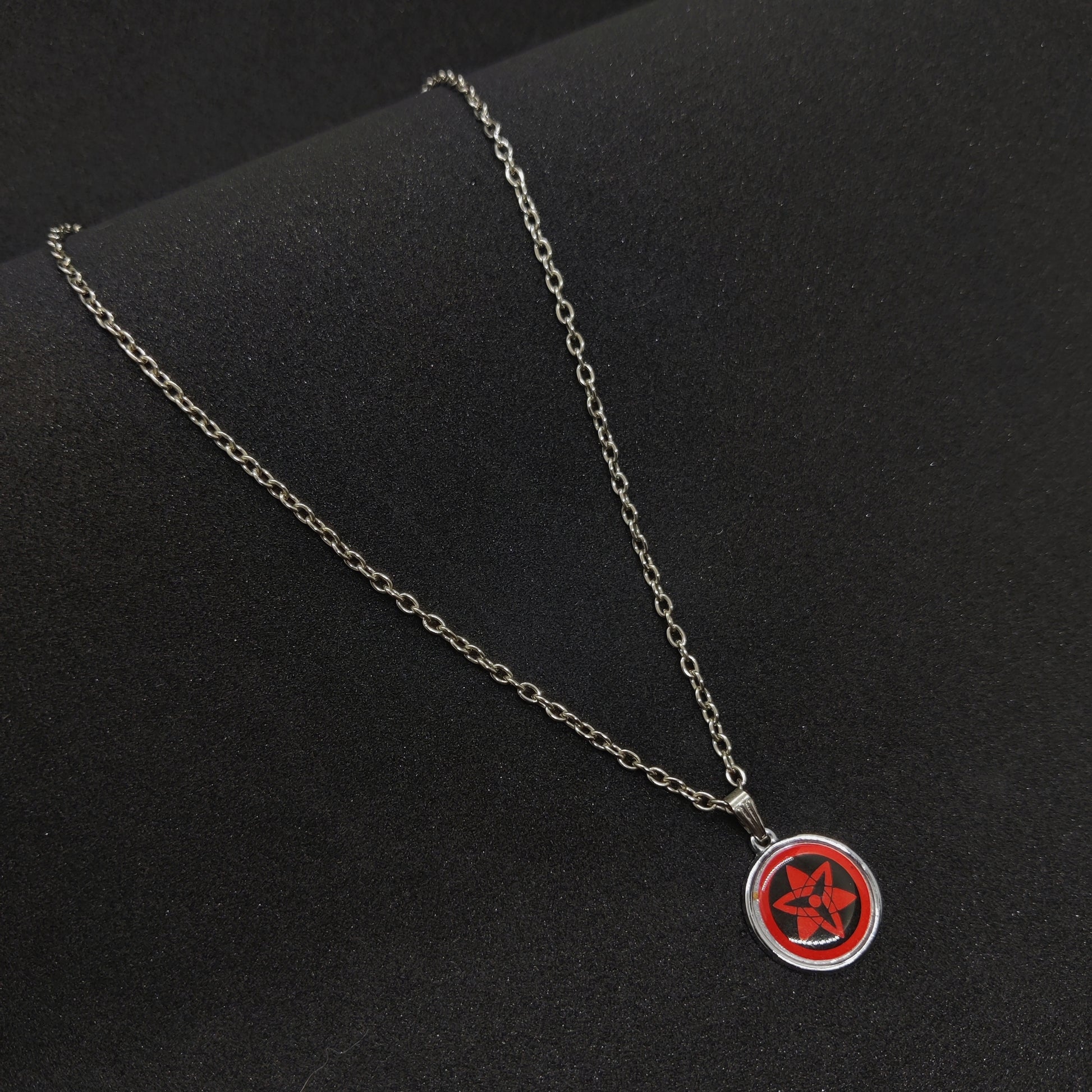 Sharingan Eye Naruto Necklace