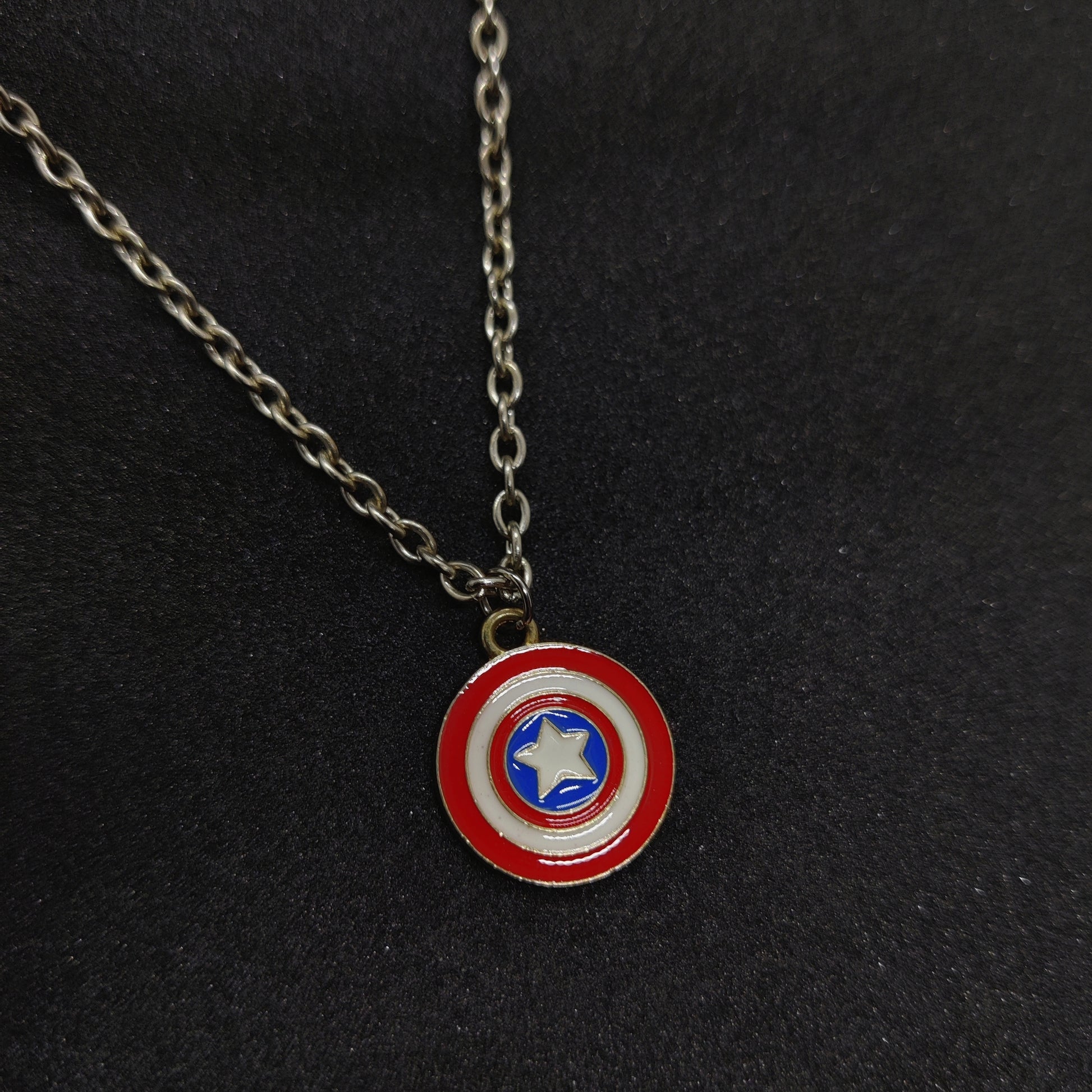 Shield Of Valor Necklace