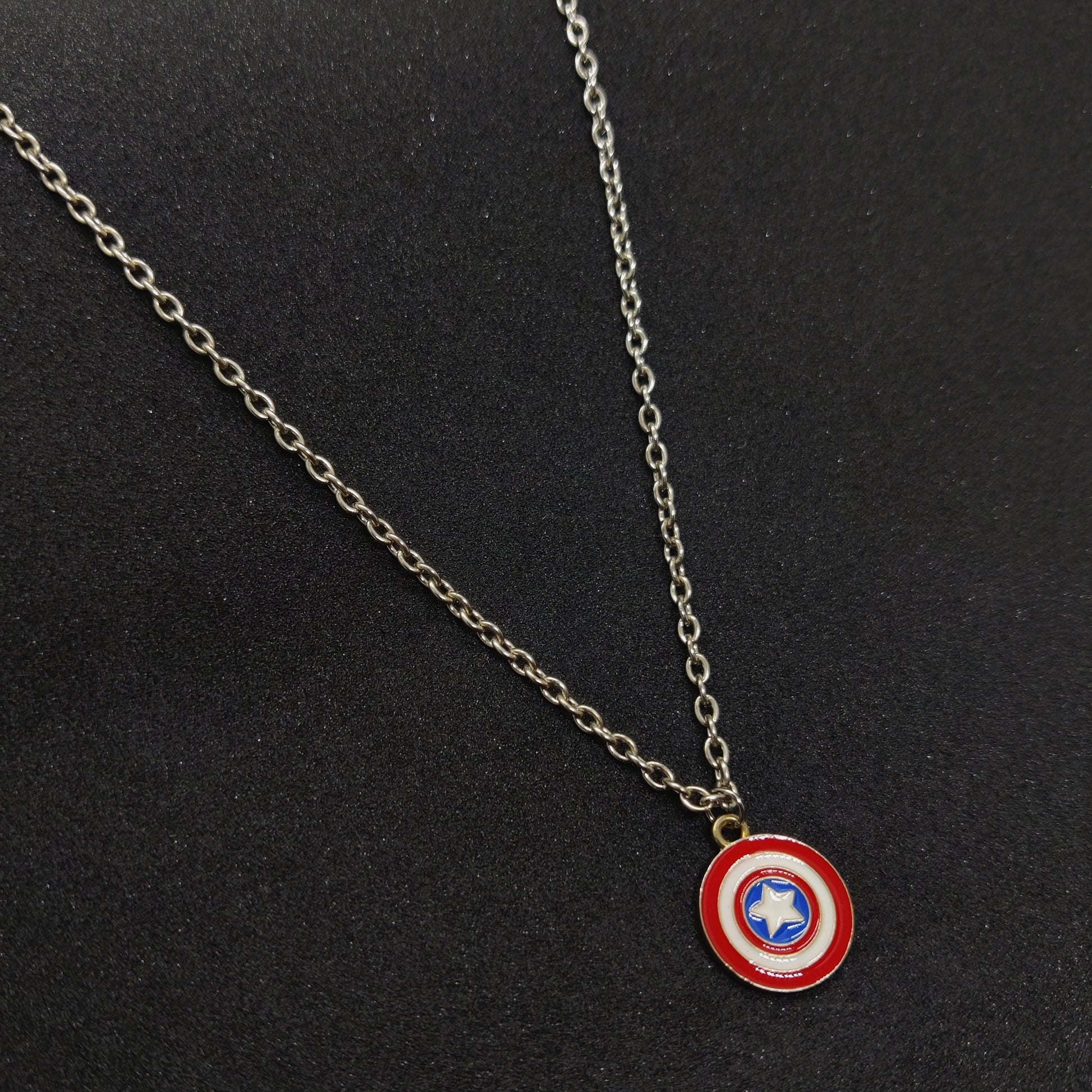 Shield Of Valor Necklace