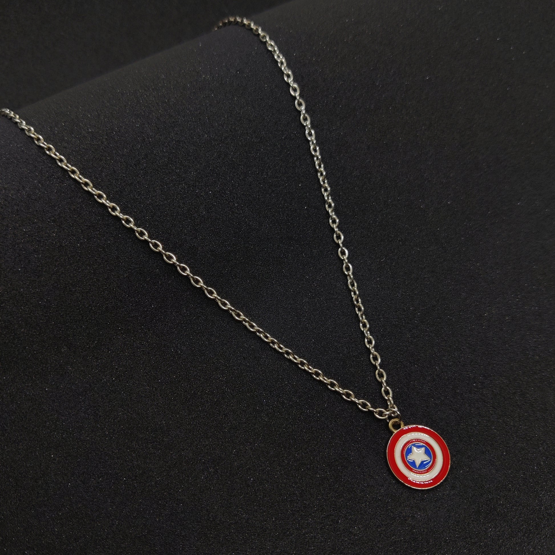 Shield Of Valor Necklace