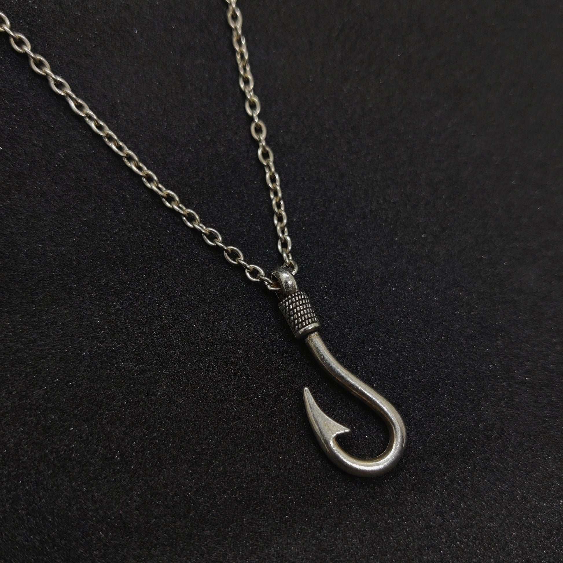 Angler's Hook Necklace