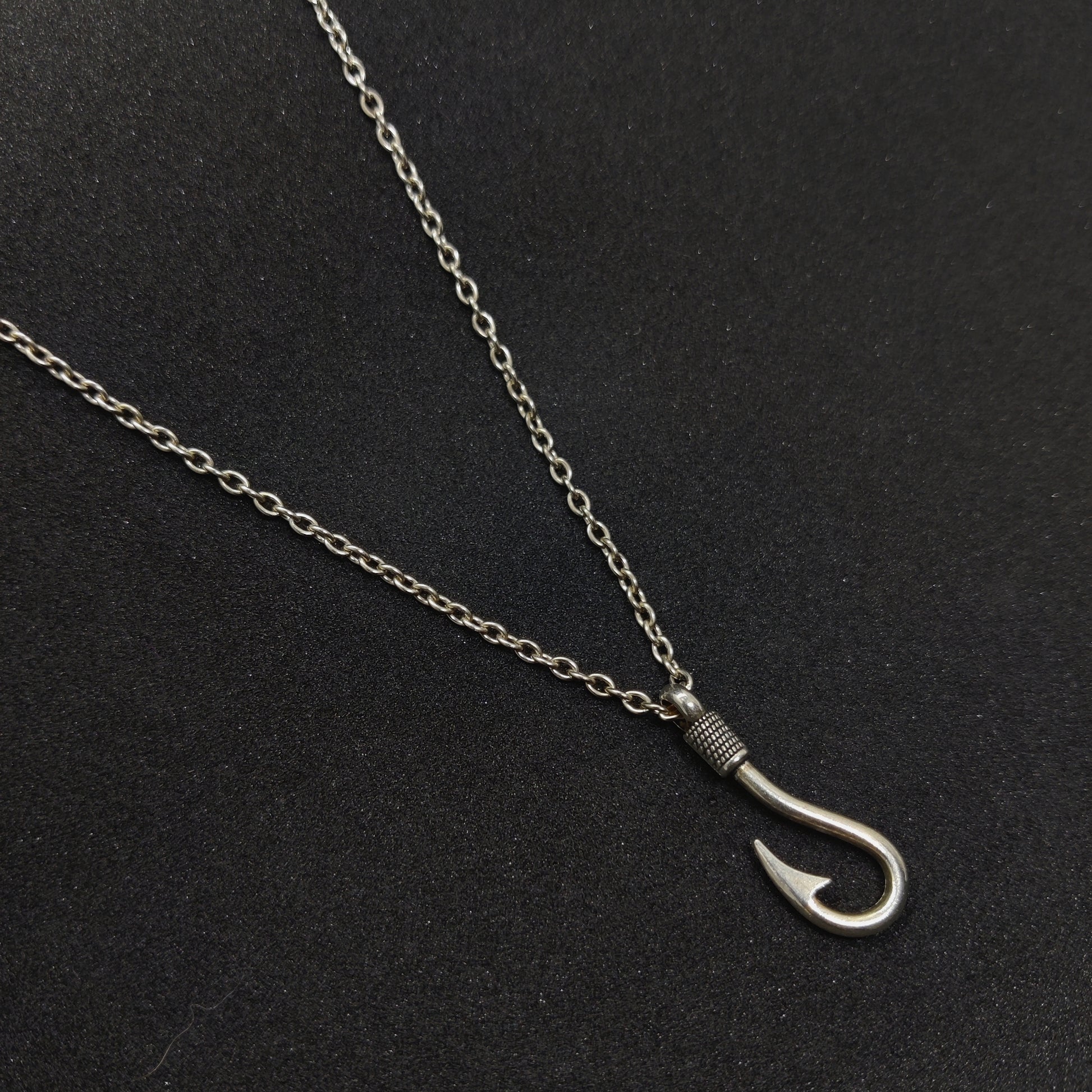 Angler's Hook Necklace