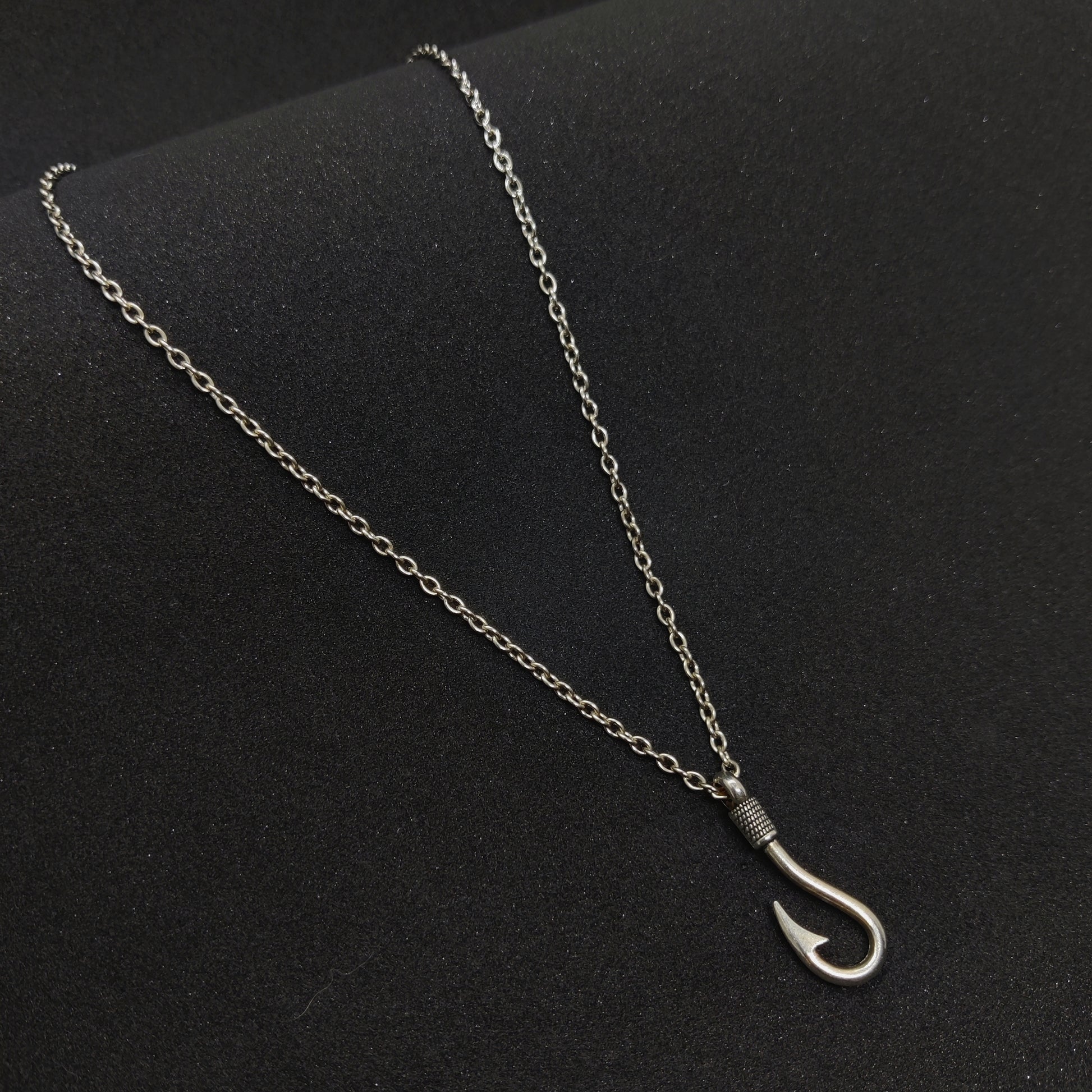 Angler's Hook Necklace