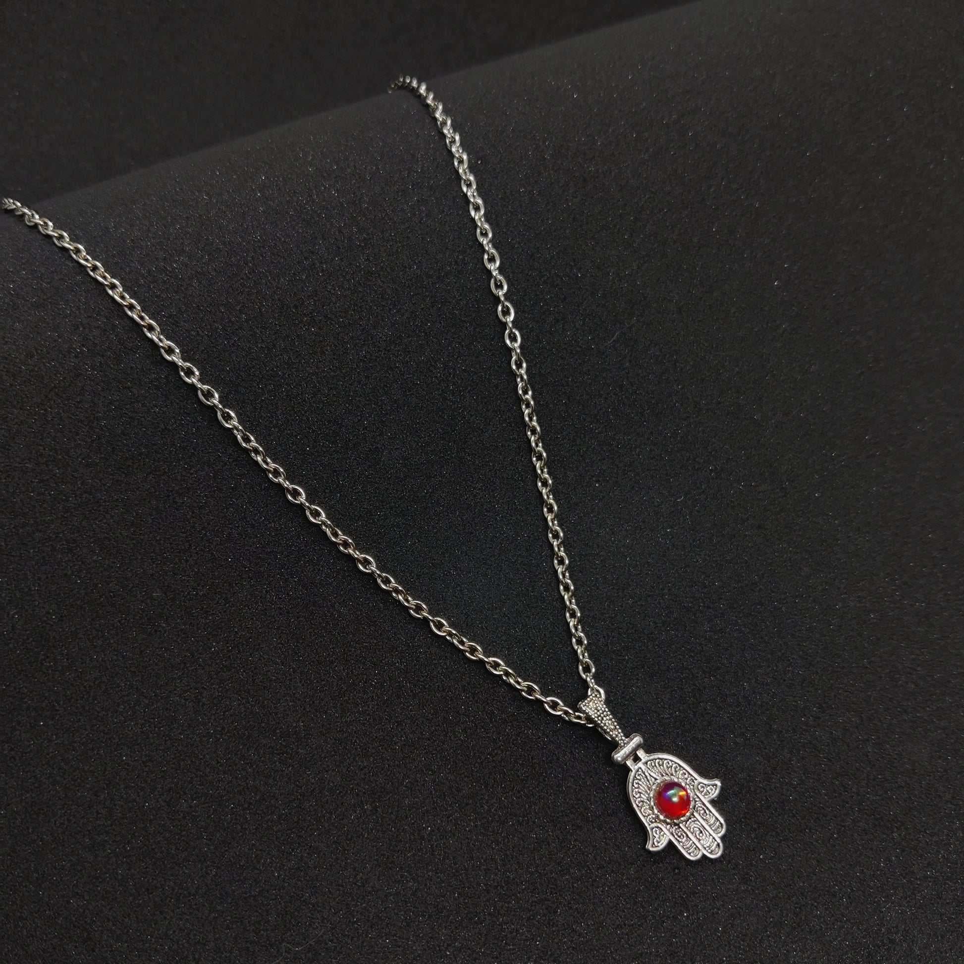 Fortune Hand Necklace