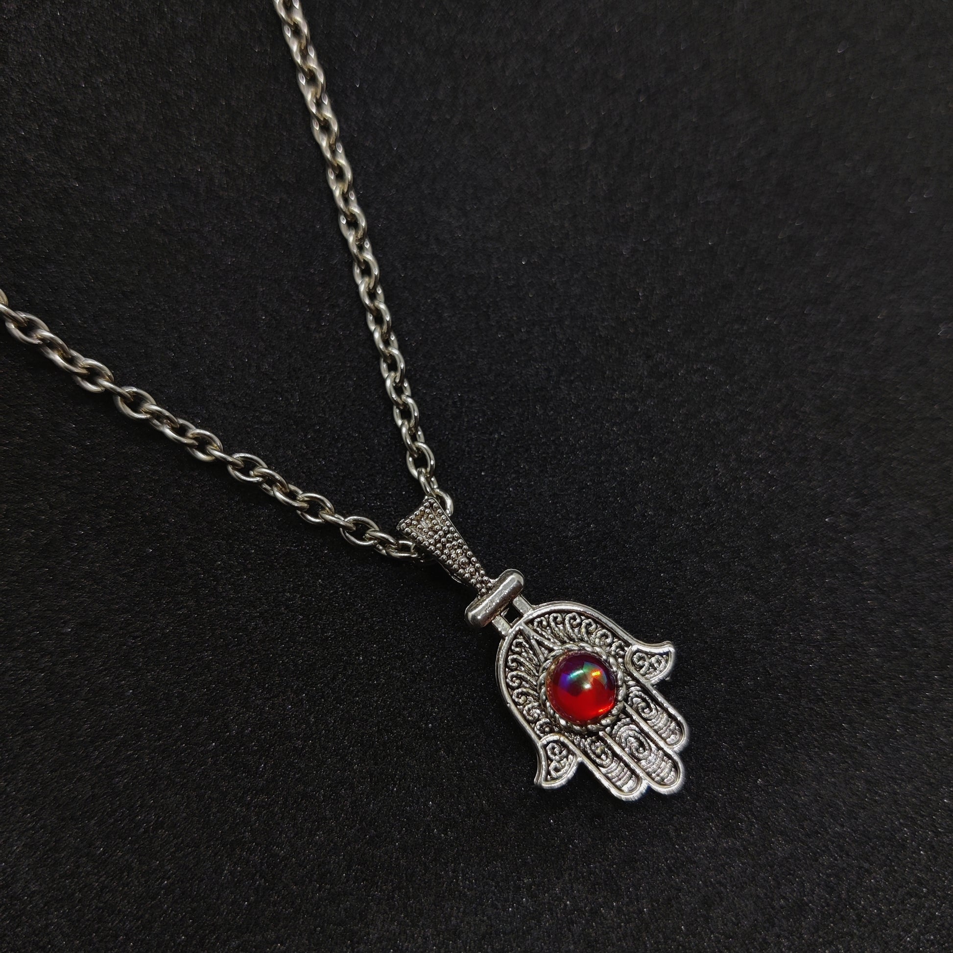 Fortune Hand Necklace