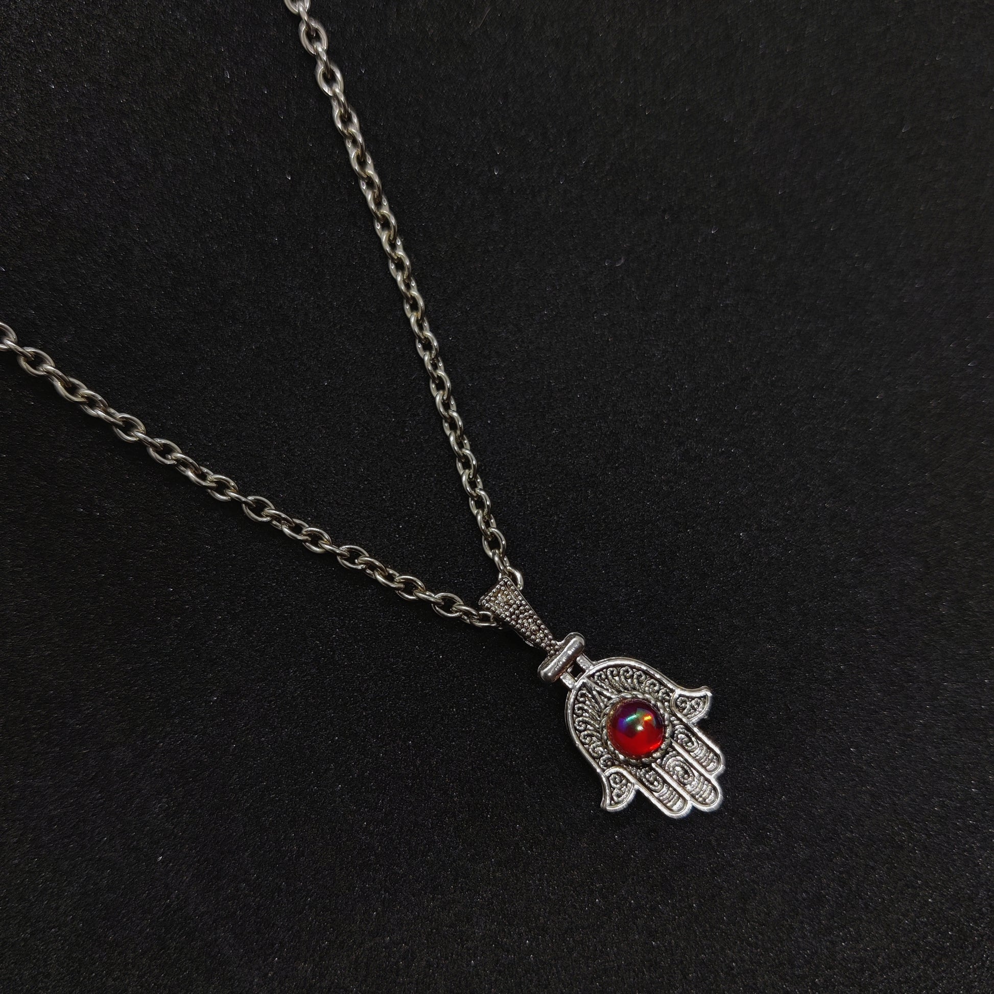 Fortune Hand Necklace