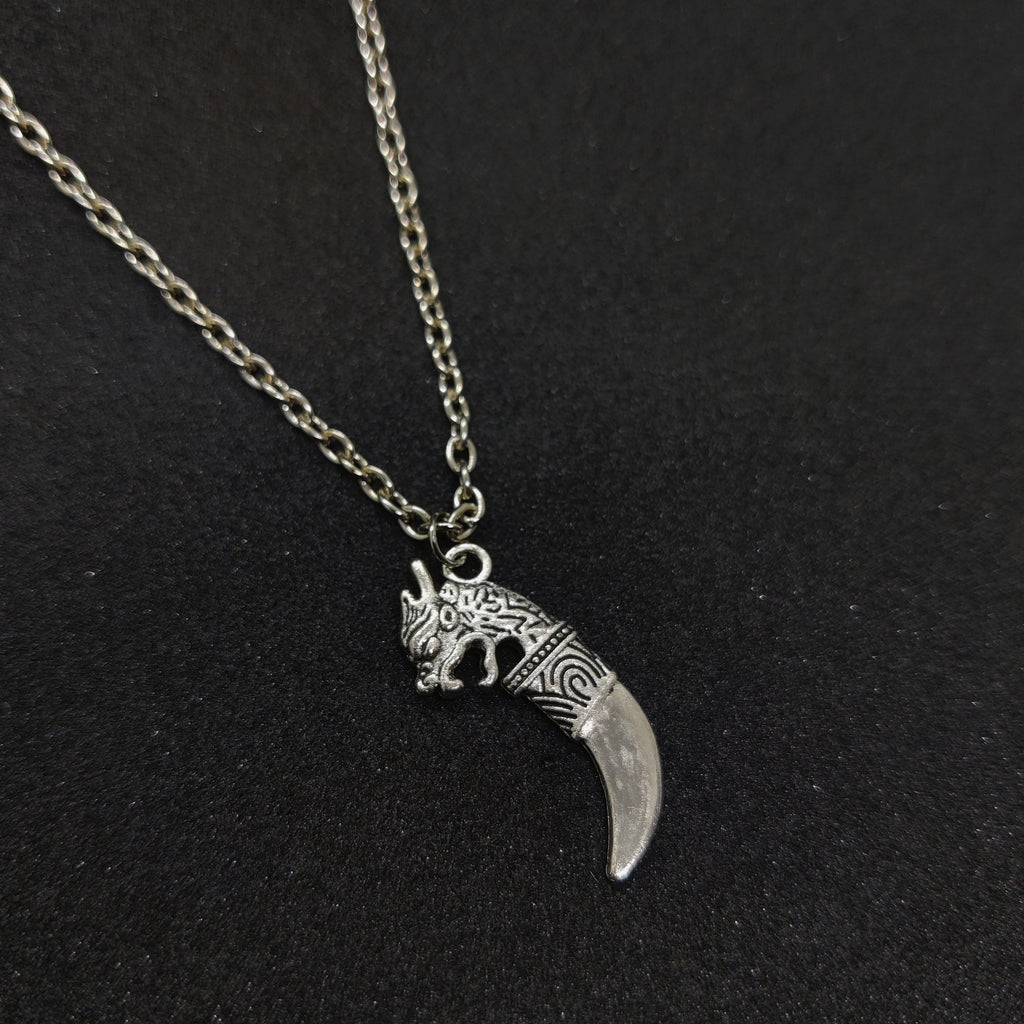 Dragon Blade Necklace