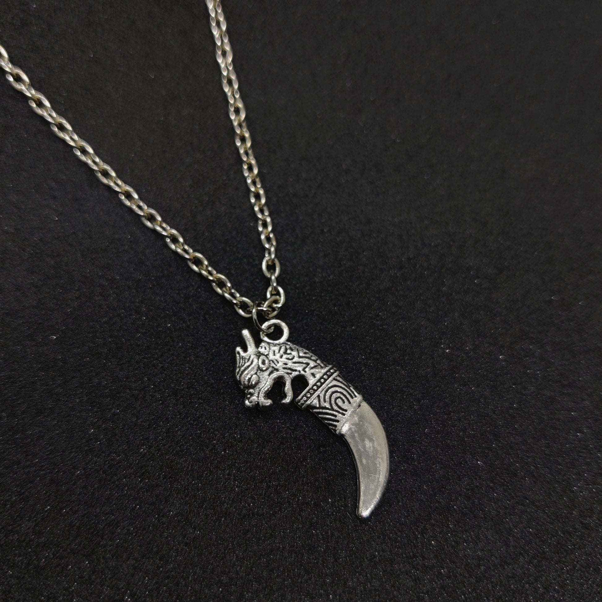 Dragon Blade Necklace