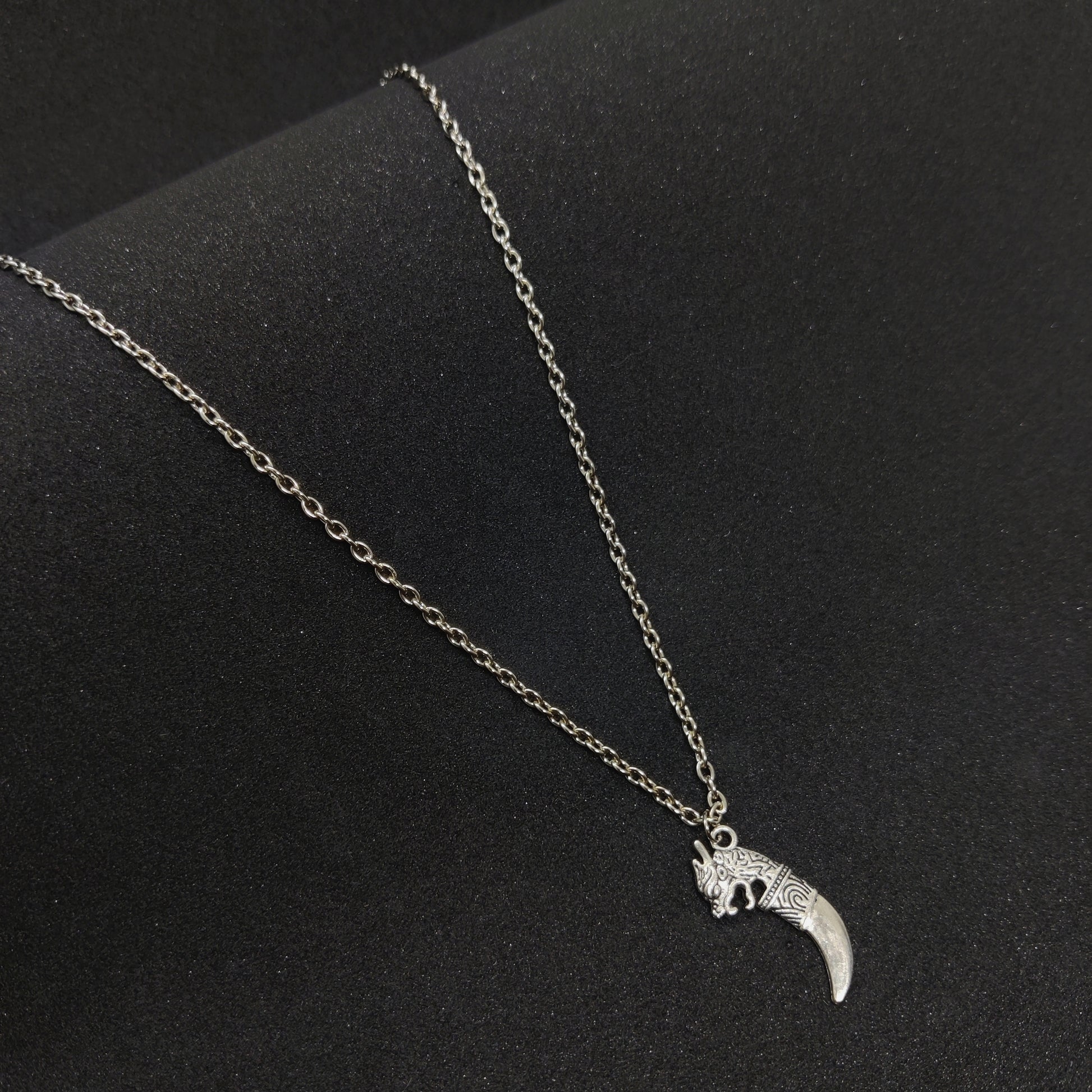 Dragon Blade Necklace
