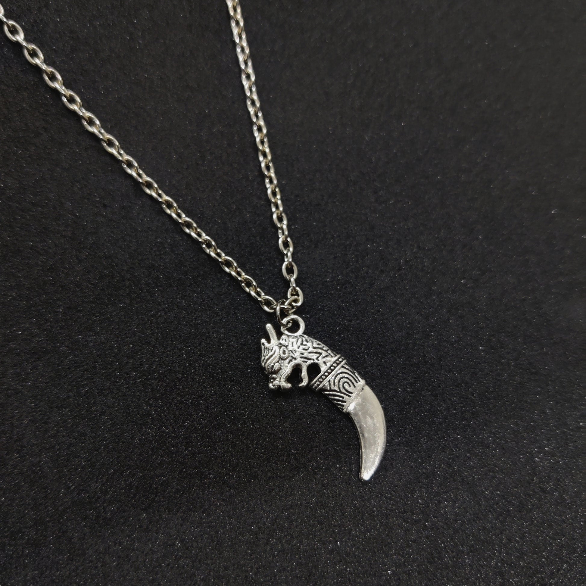 Dragon Blade Necklace