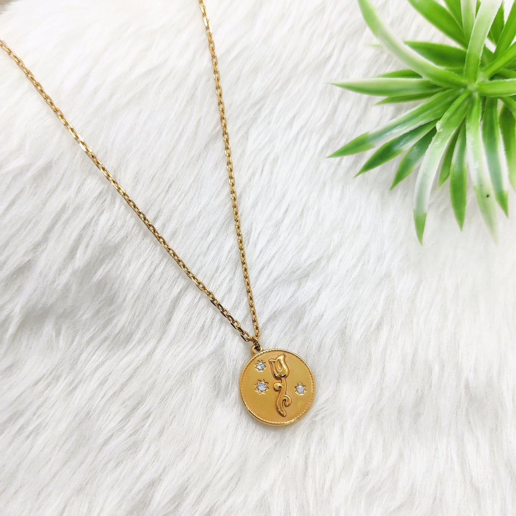Blossom Halo Necklace