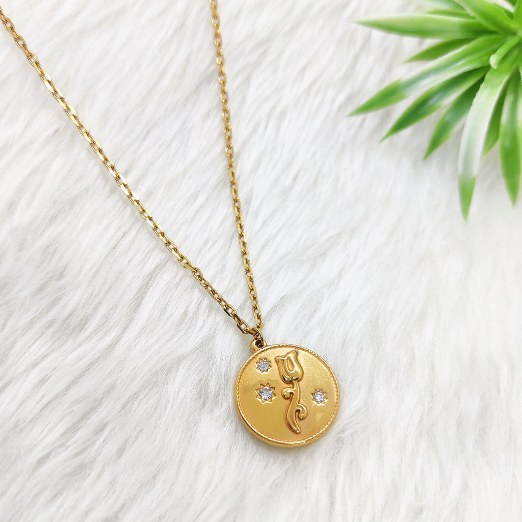 Blossom Halo Necklace