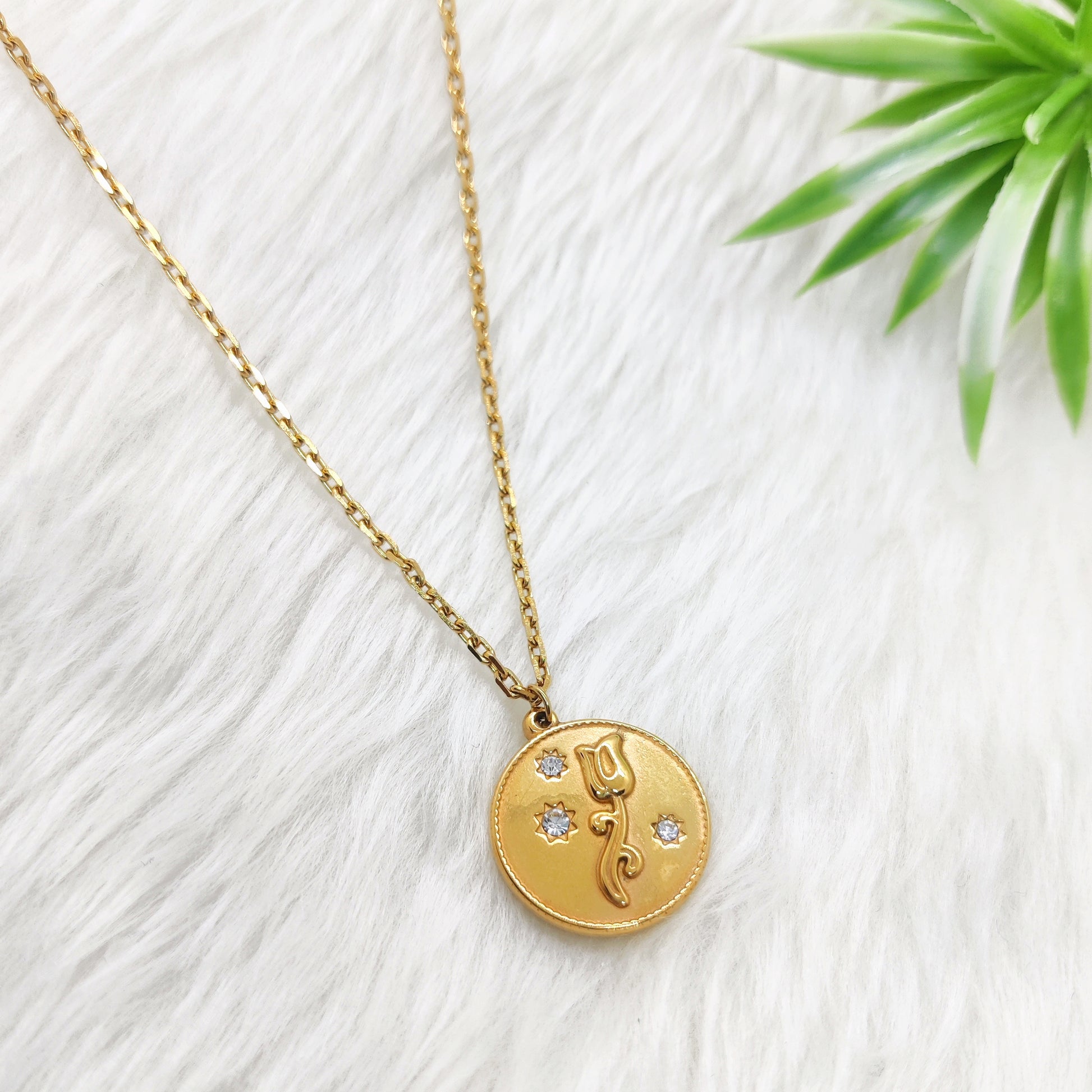 Blossom Halo Necklace