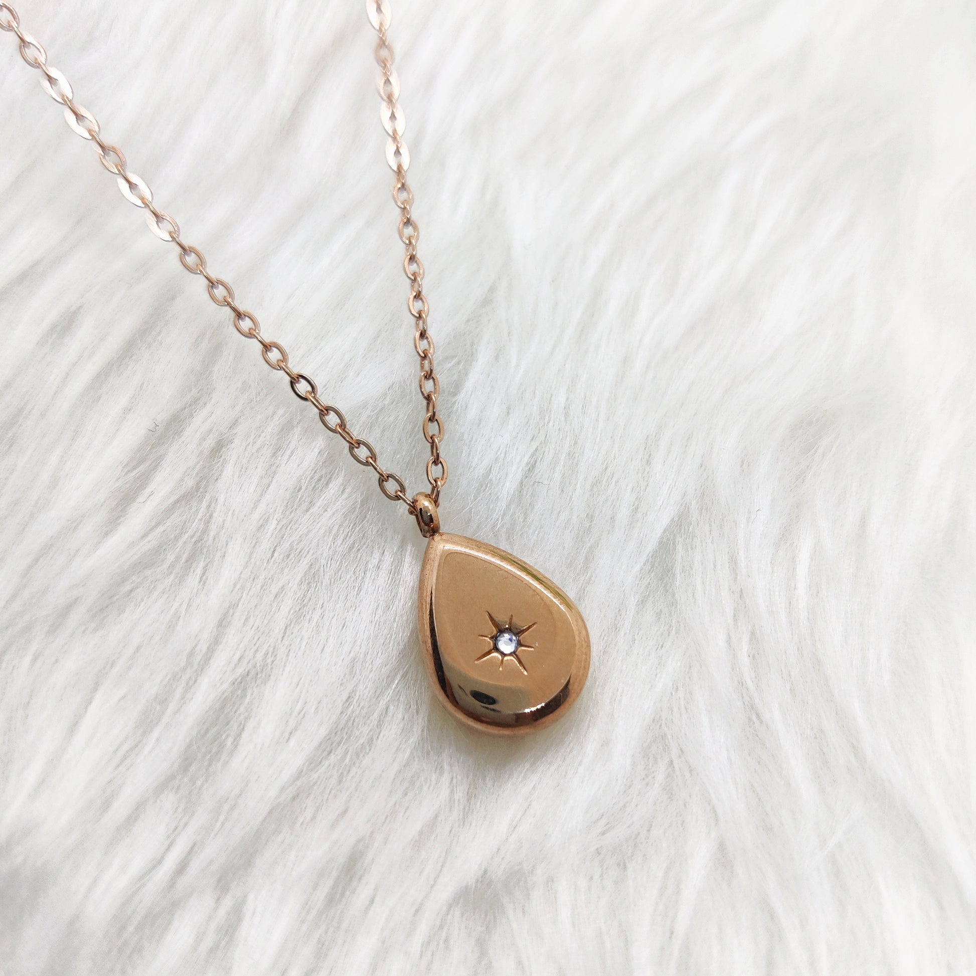 Twinkle Drop Necklace