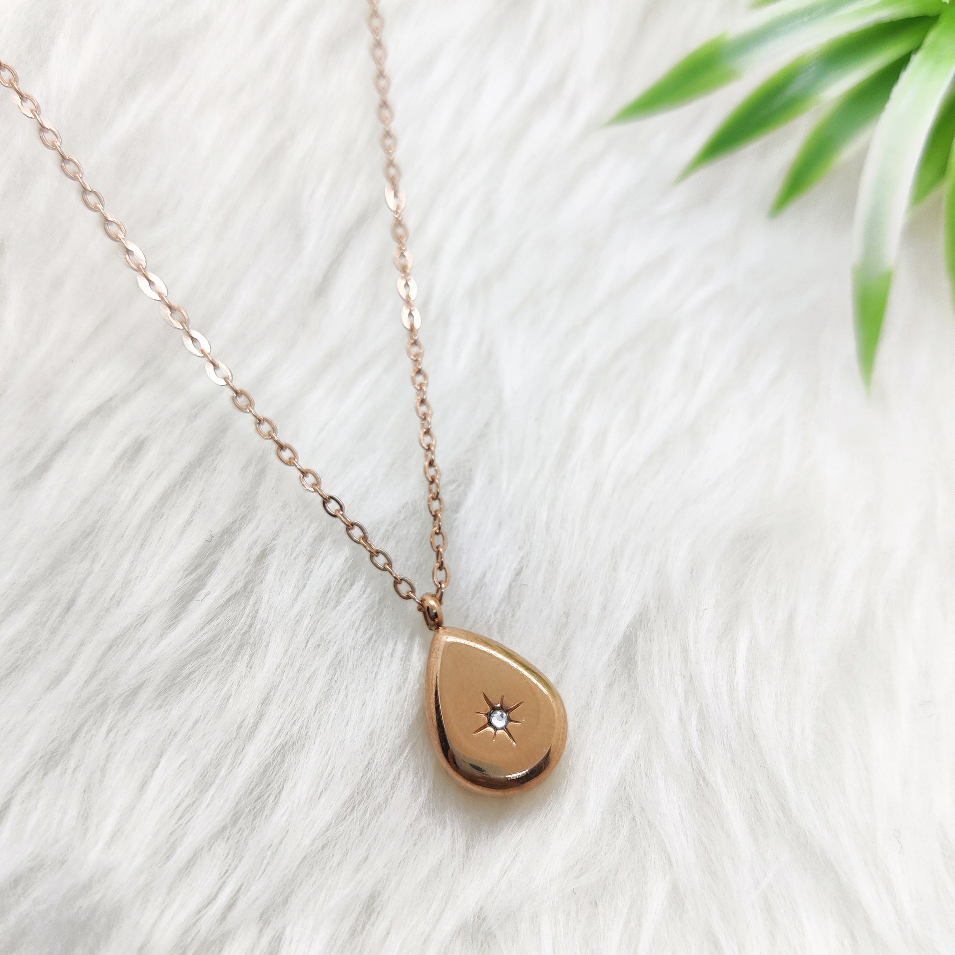 Twinkle Drop Necklace