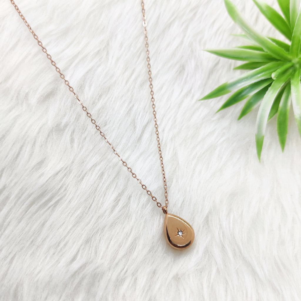 Twinkle Drop Necklace