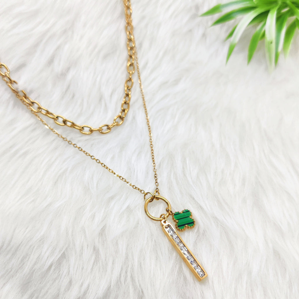 Lucky Layers Necklace